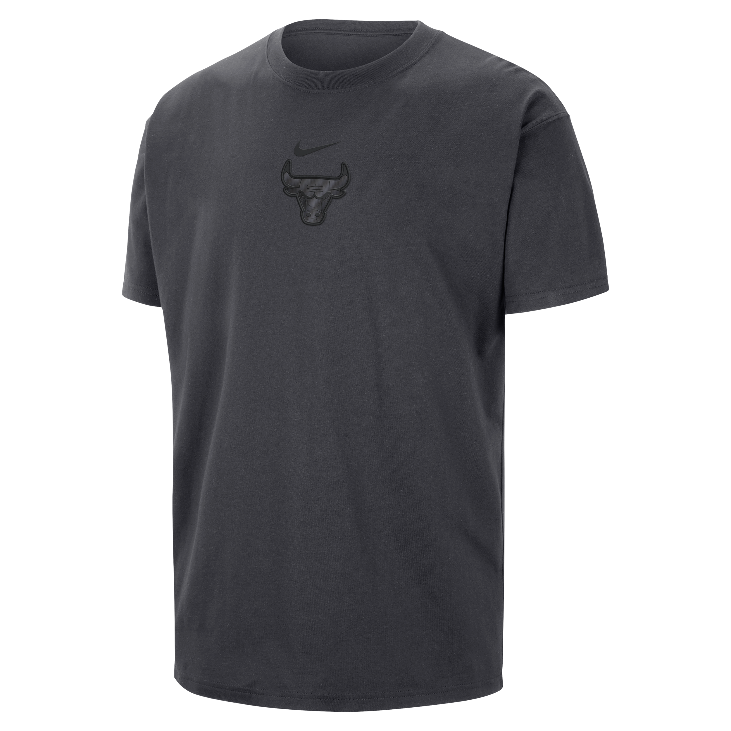 Nike Chicago Bulls Premium Essentials  Men's Nba T-shirt In Black