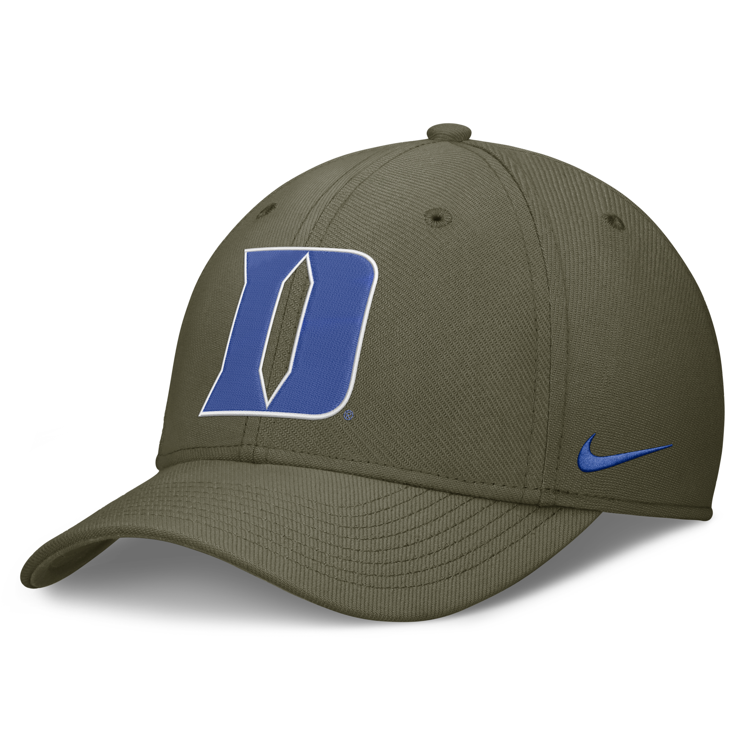 Duke Primetime Nike Men's Dri-FIT College Hat in Brown | NC302DHDU-U78