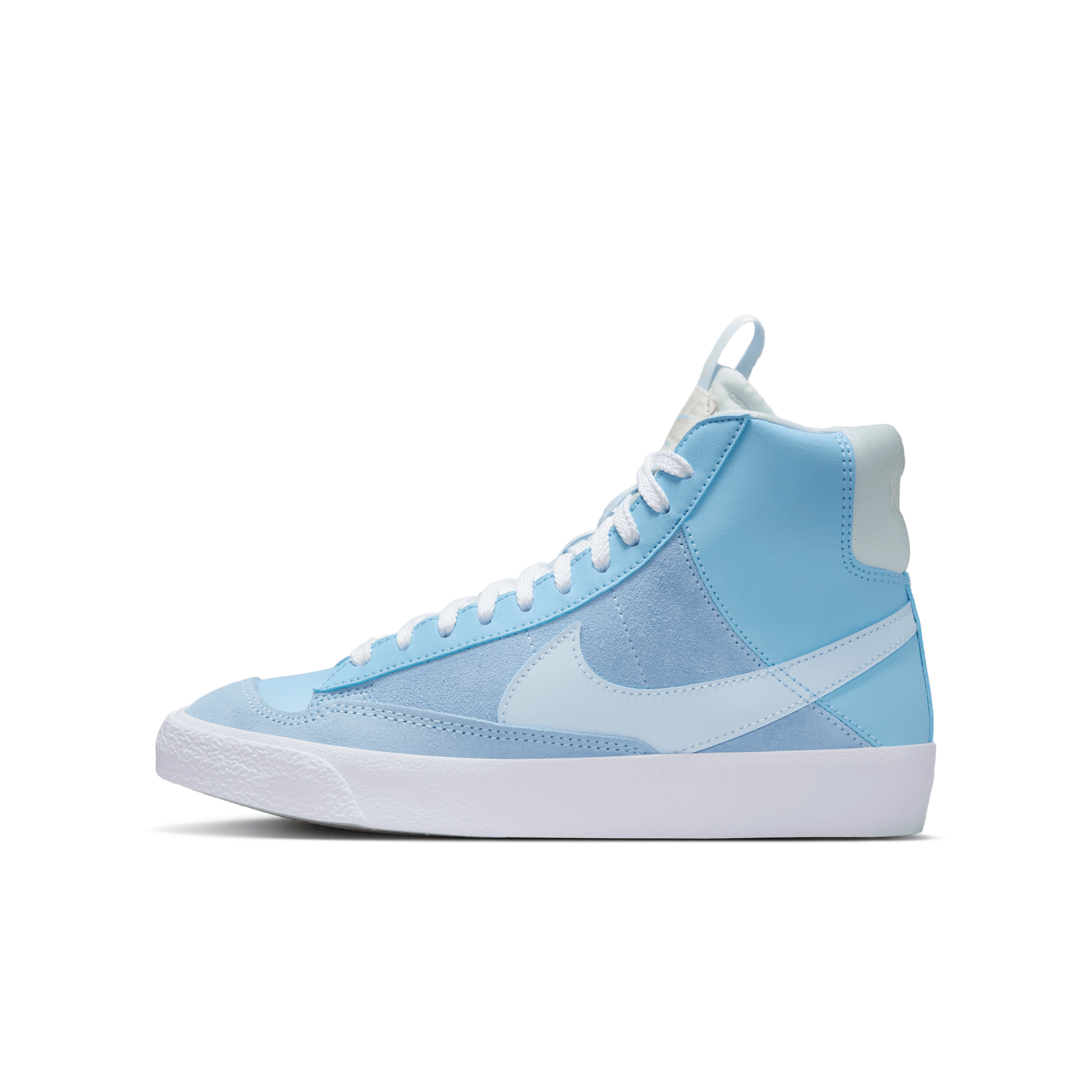 Nike Blazer Mid '77 Se D Big Kids' Shoes In Blue