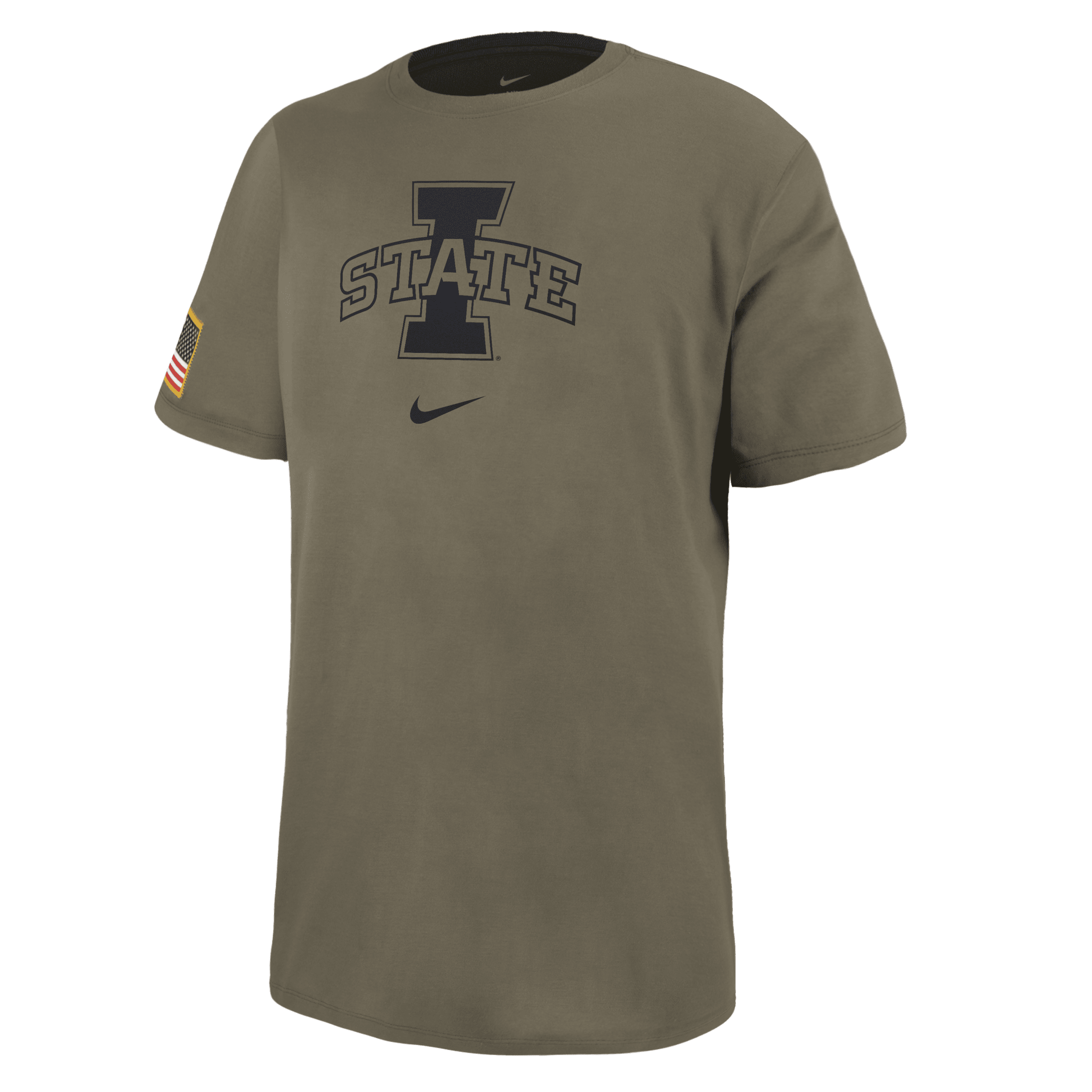 Nike Iowa State  Men's College T-shirt In Brown