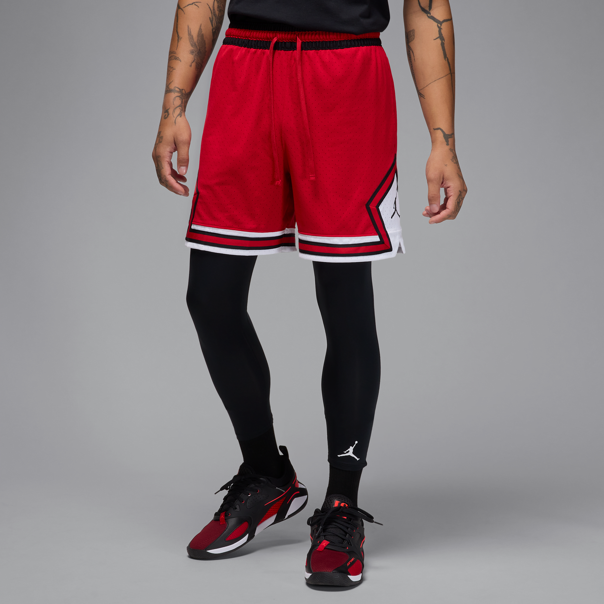 JORDAN MEN'S  SPORT DRI-FIT MESH DIAMOND SHORTS 1015649518