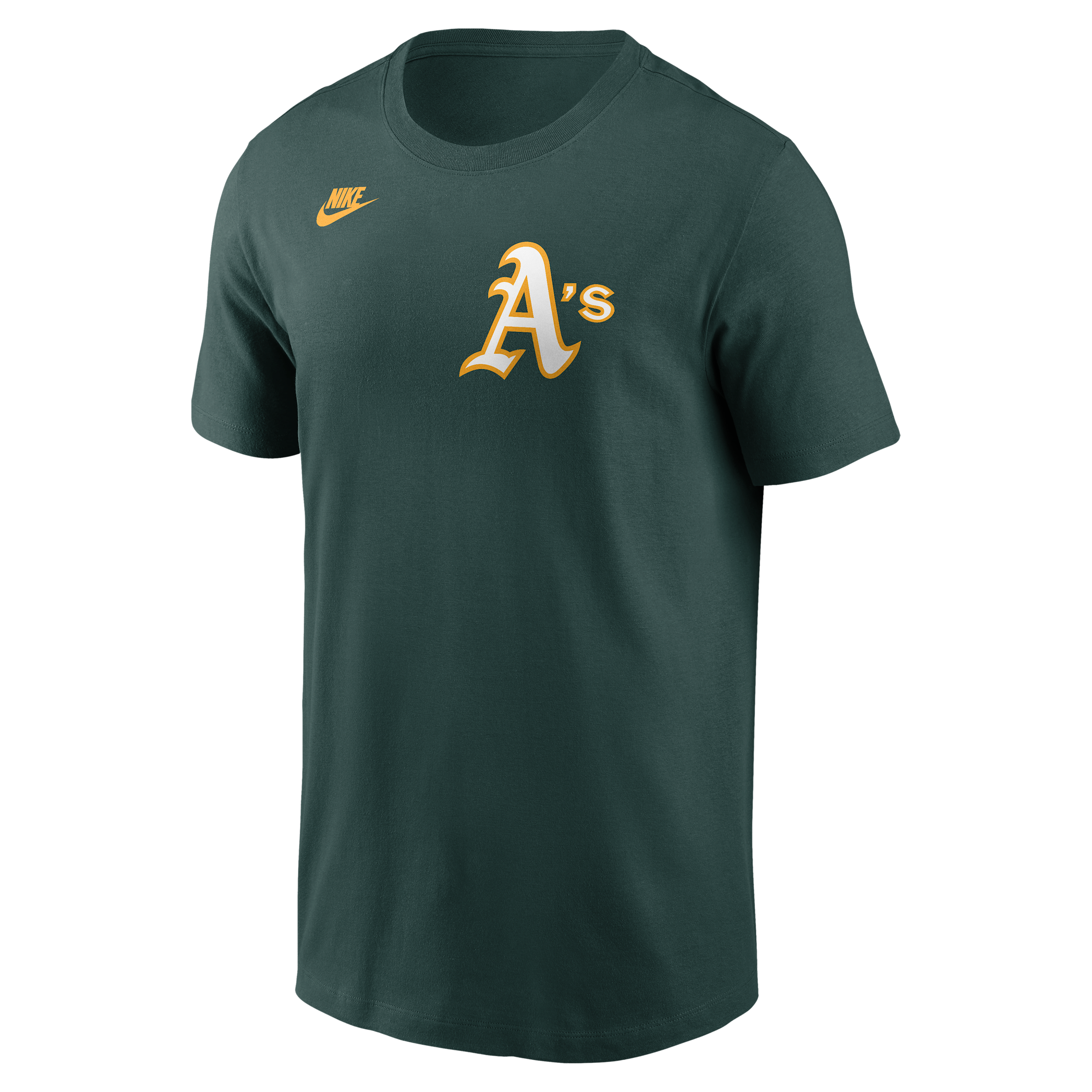 Reggie Jackson Oakland Athletics Cooperstown Nike Men's MLB T-Shirt in Green | N1993EYQDR-DX6