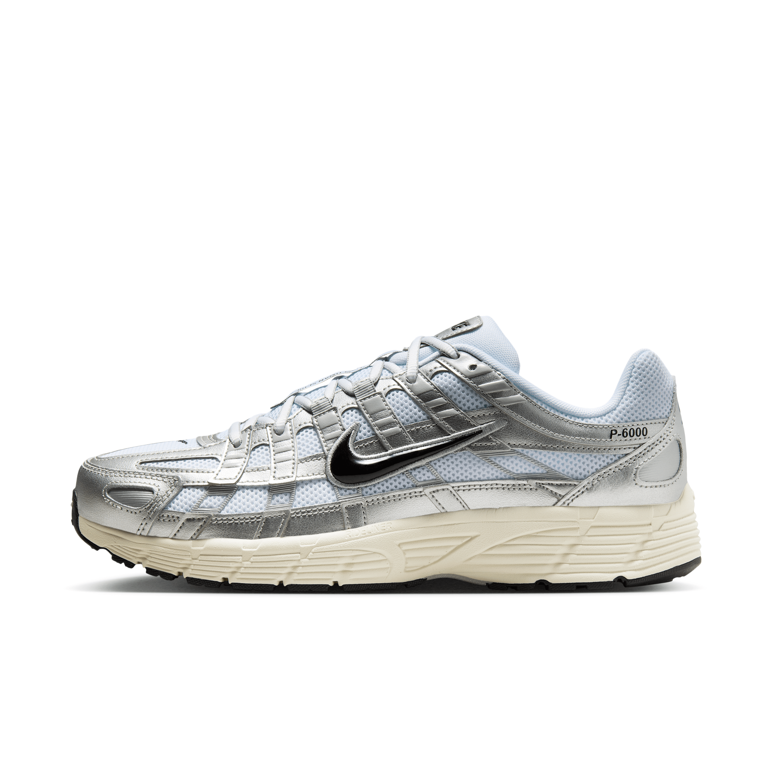 Nike P-6000 Casual Shoes Size 10.5 Leather In White