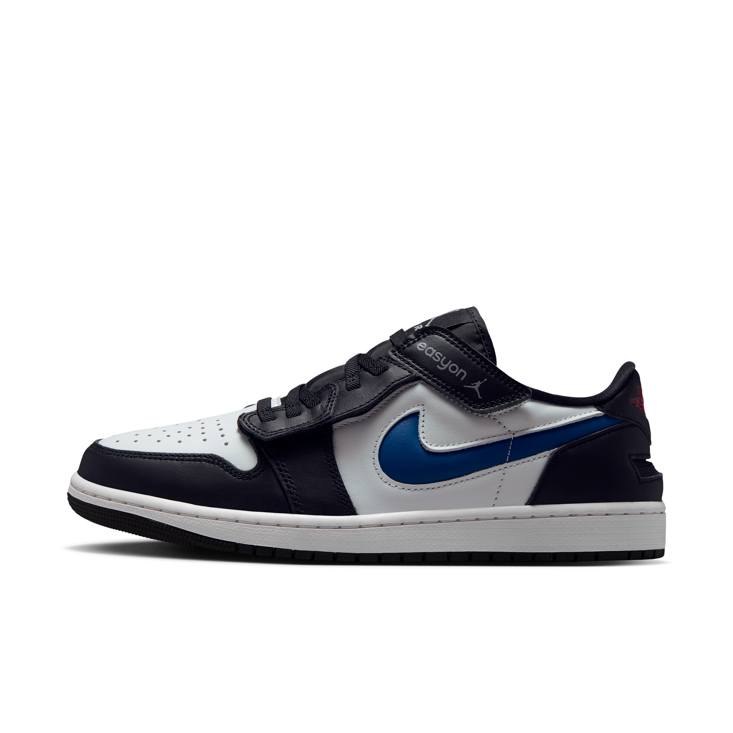 Men's Air Jordan 1 Low EasyOn Shoes in Black | DM1206-002
