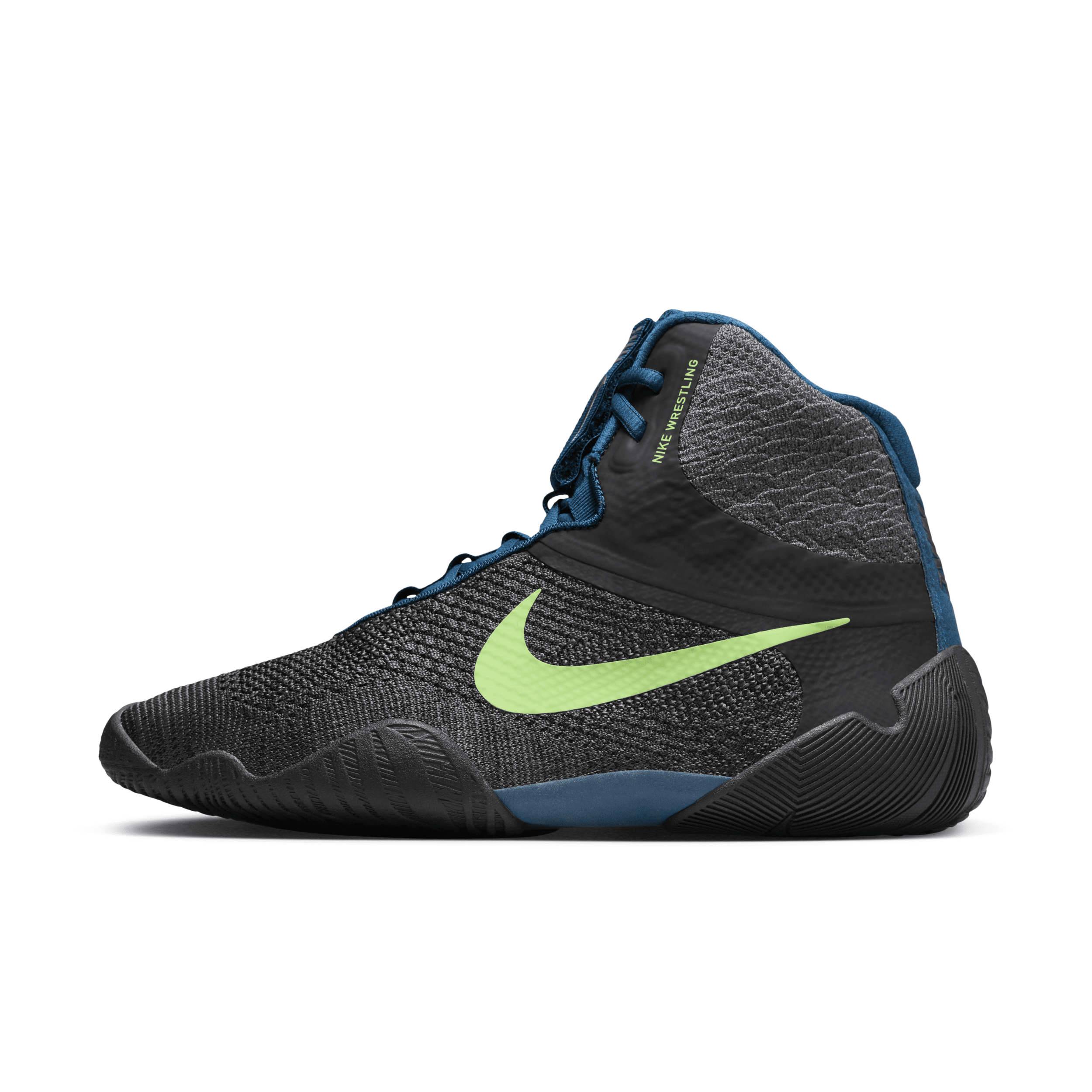 Nike Men's Tawa Wrestling Shoes In Grey