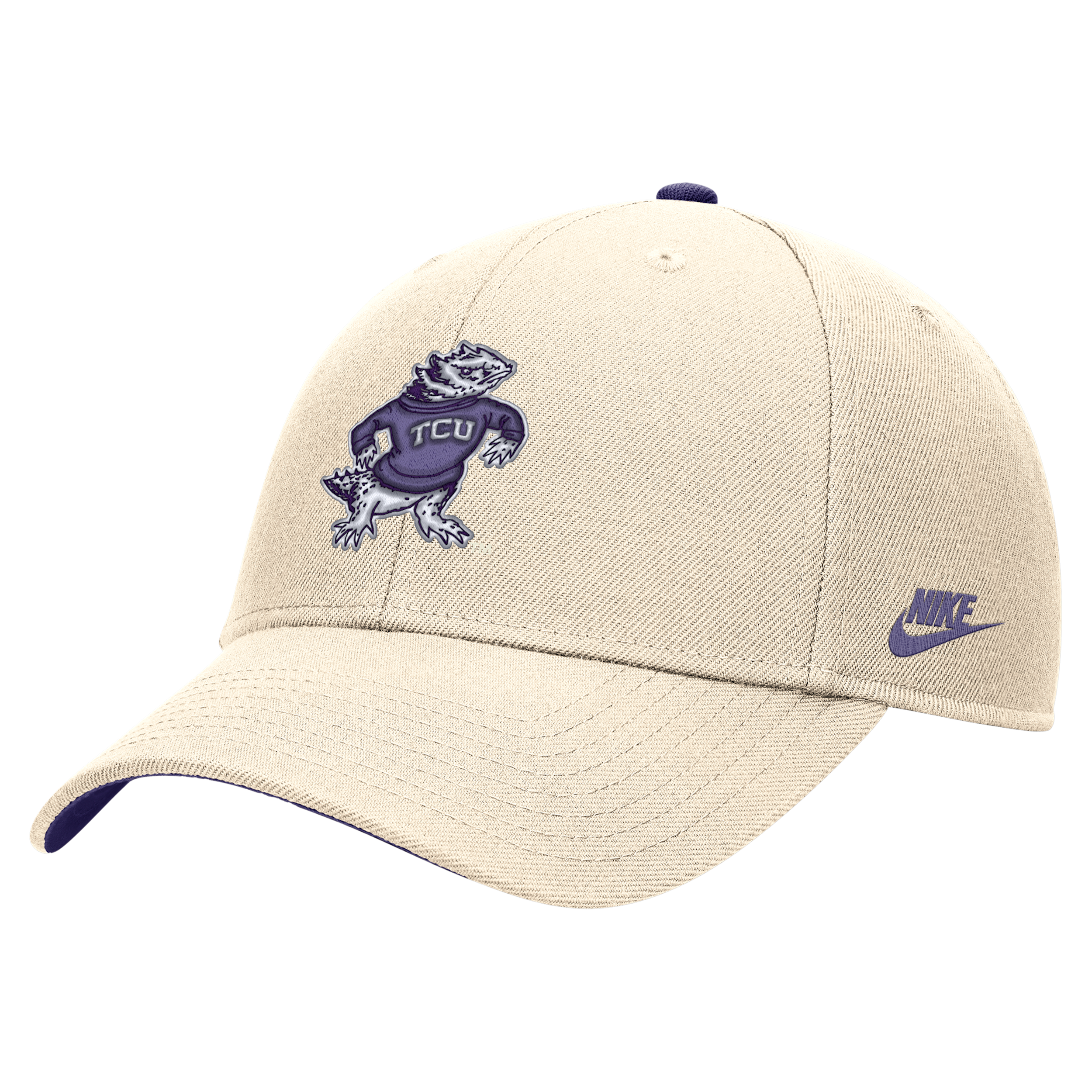 Nike Tcu Rise Unisex College Adjustable Cap In Brown