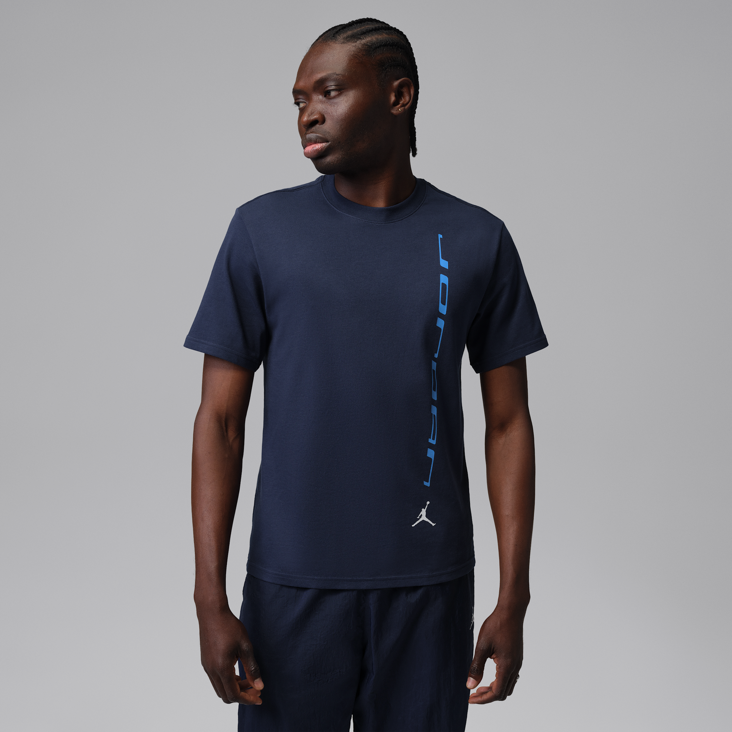 Men's Jordan Sport Dri-FIT T-Shirt in Blue | IF0857-410