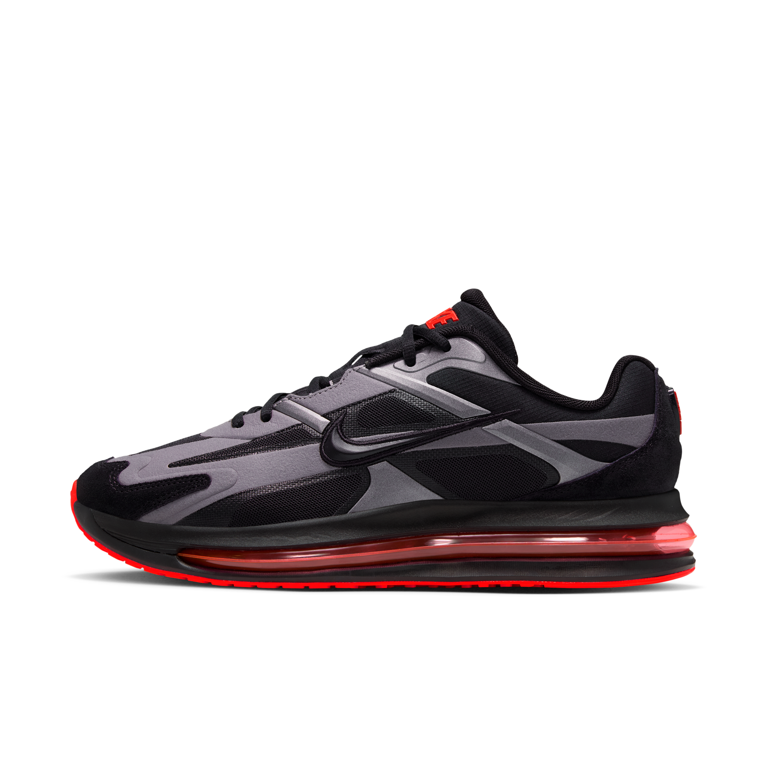 Nike Men's Air Max Metro Shoes, Size 9, Black/Mtlc/Dark Grey