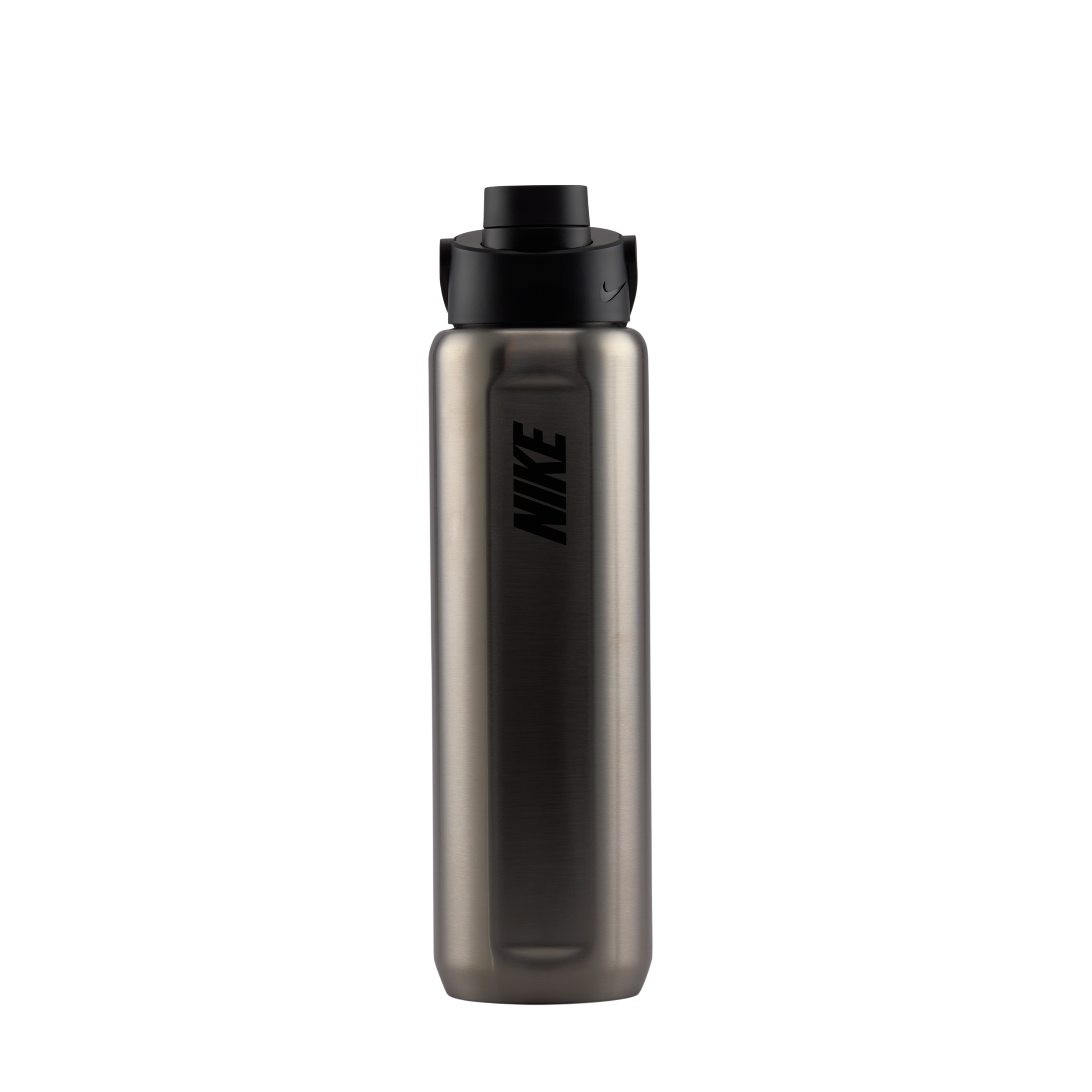 Nike Recharge Stainless Steel Chug Bottle (24 Oz) In Metallic