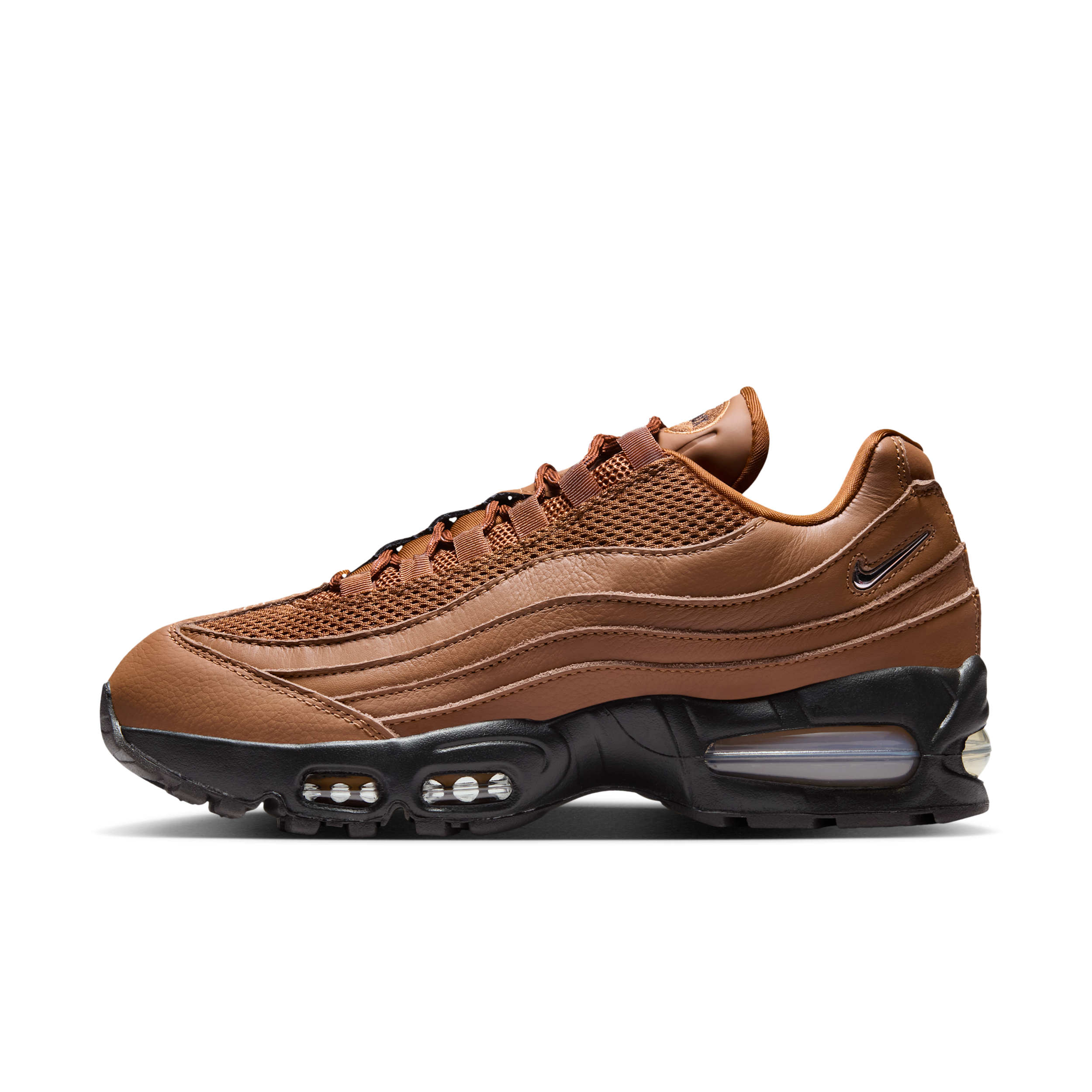Nike Women's Air Max 95 Shoes in Brown | IH1413-200