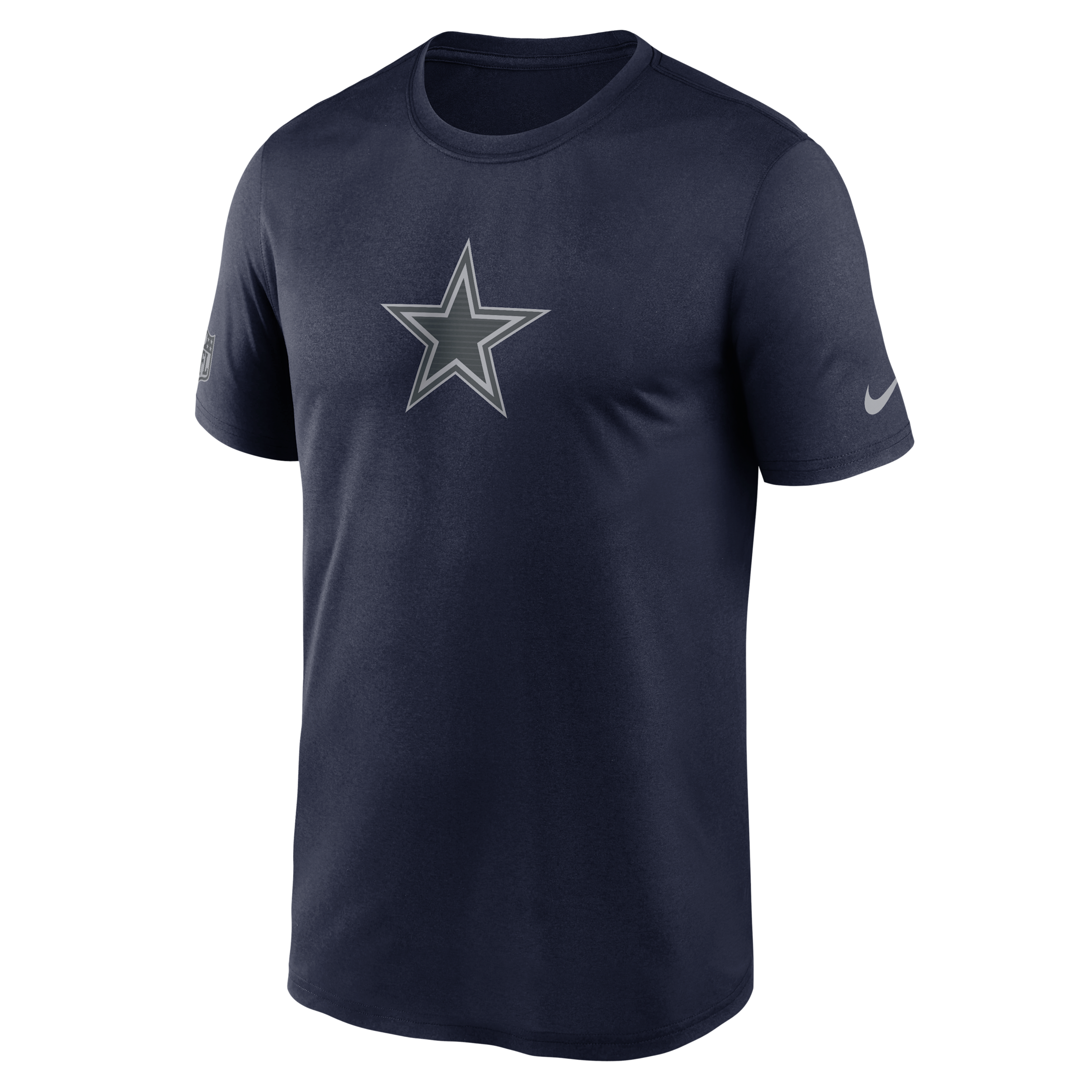 Dallas Cowboys Team Issue Legend Nike Men's Dri-FIT NFL T-Shirt in Blue | 02TI41S7RD-9LP