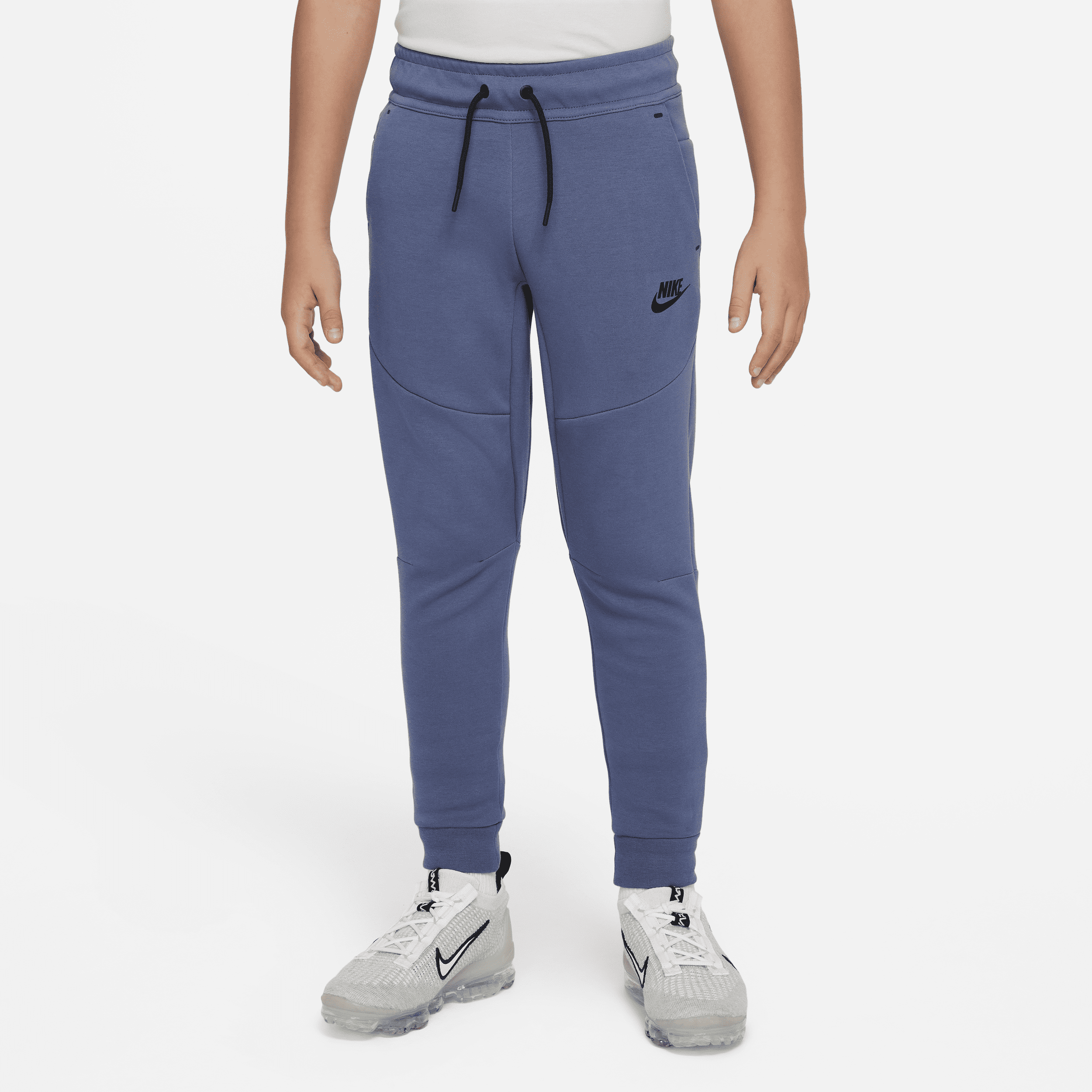 Nike Sportswear Tech Fleece Big Kids (boys') Pants In Blue | ModeSens