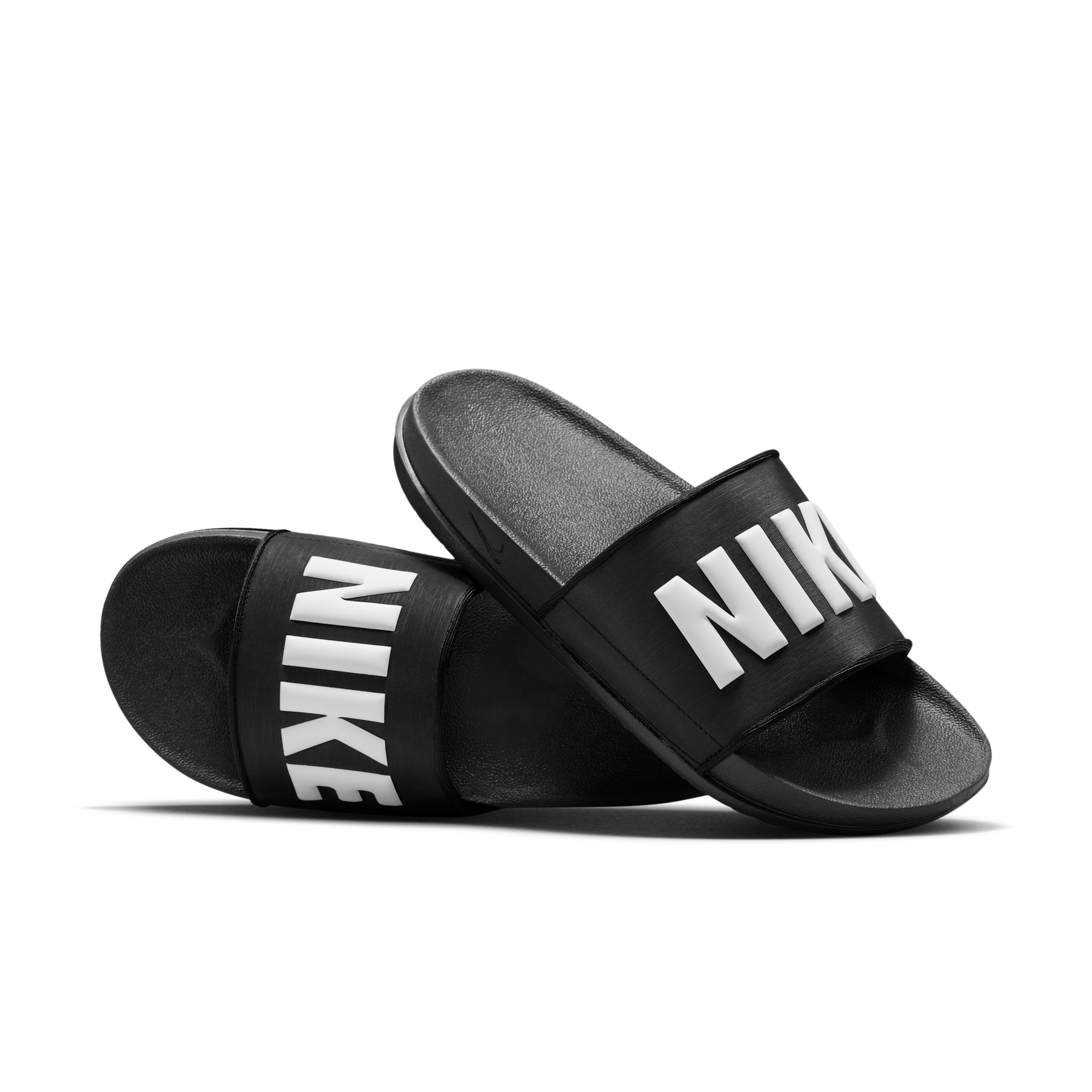 Nike Men's Offcourt Slides in Black | BQ4639-012