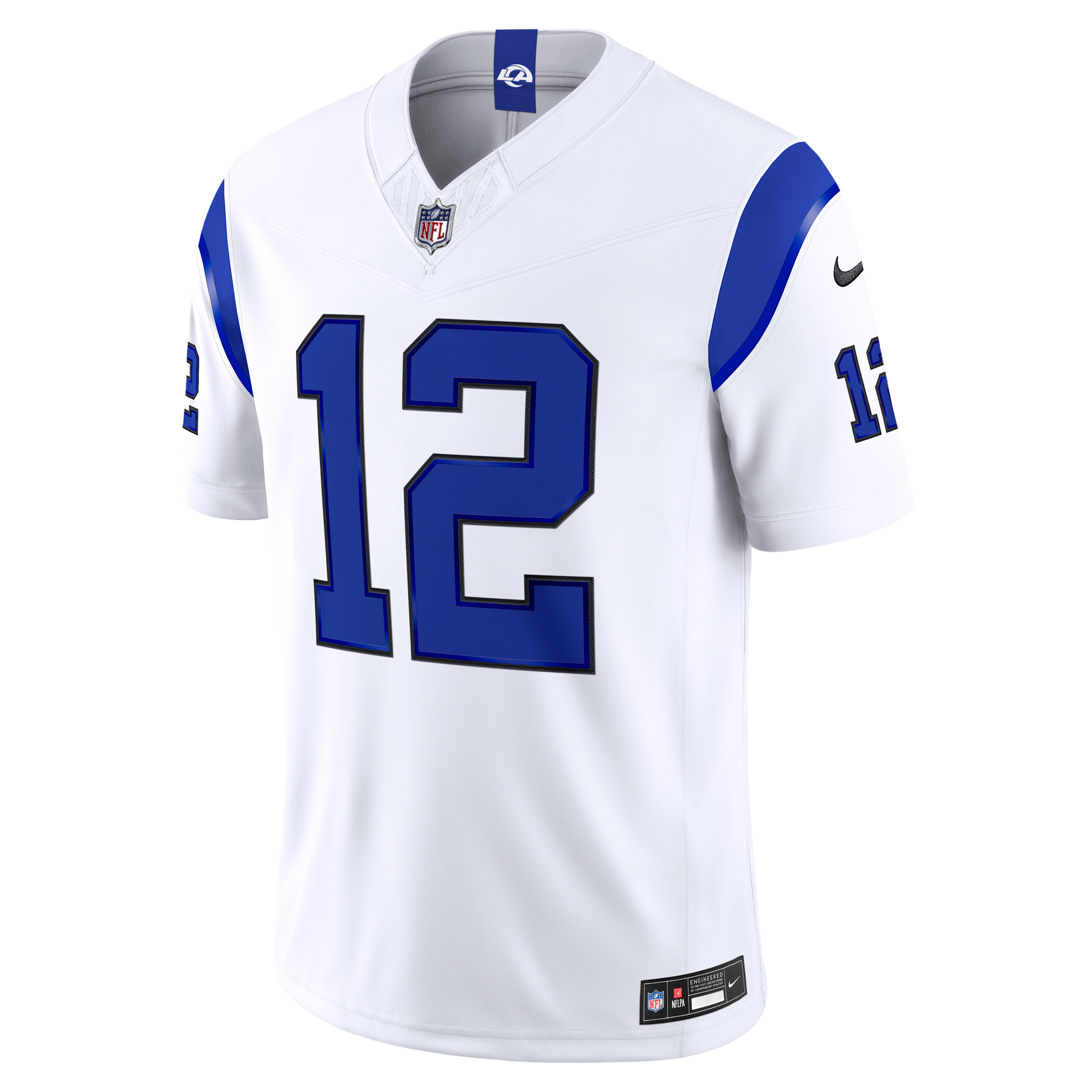 Puka Nacua Los Angeles Rams Nike Men's Dri-FIT NFL Limited Jersey in White | 37NM0IUR9XF-GBF