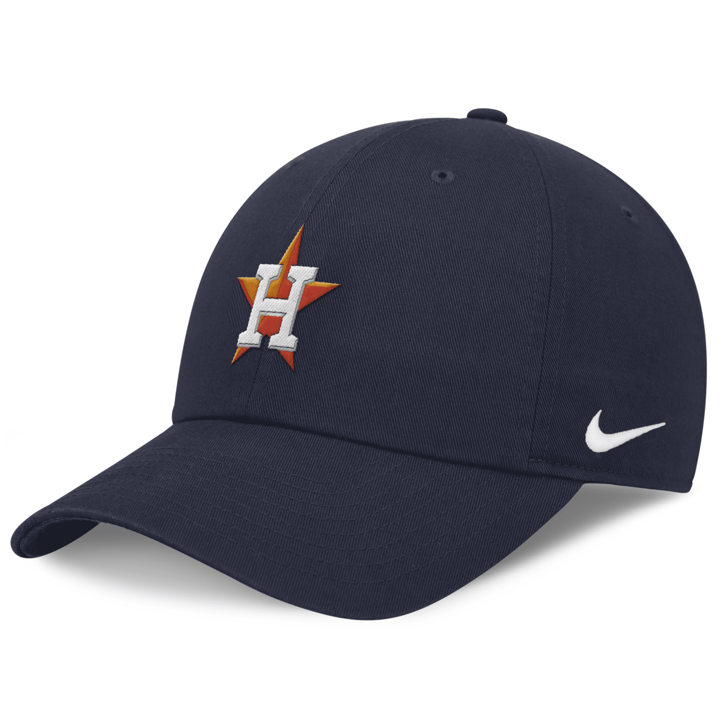 Shop Nike Houston Astros Evergreen Club  Men's Mlb Adjustable Hat In Blue