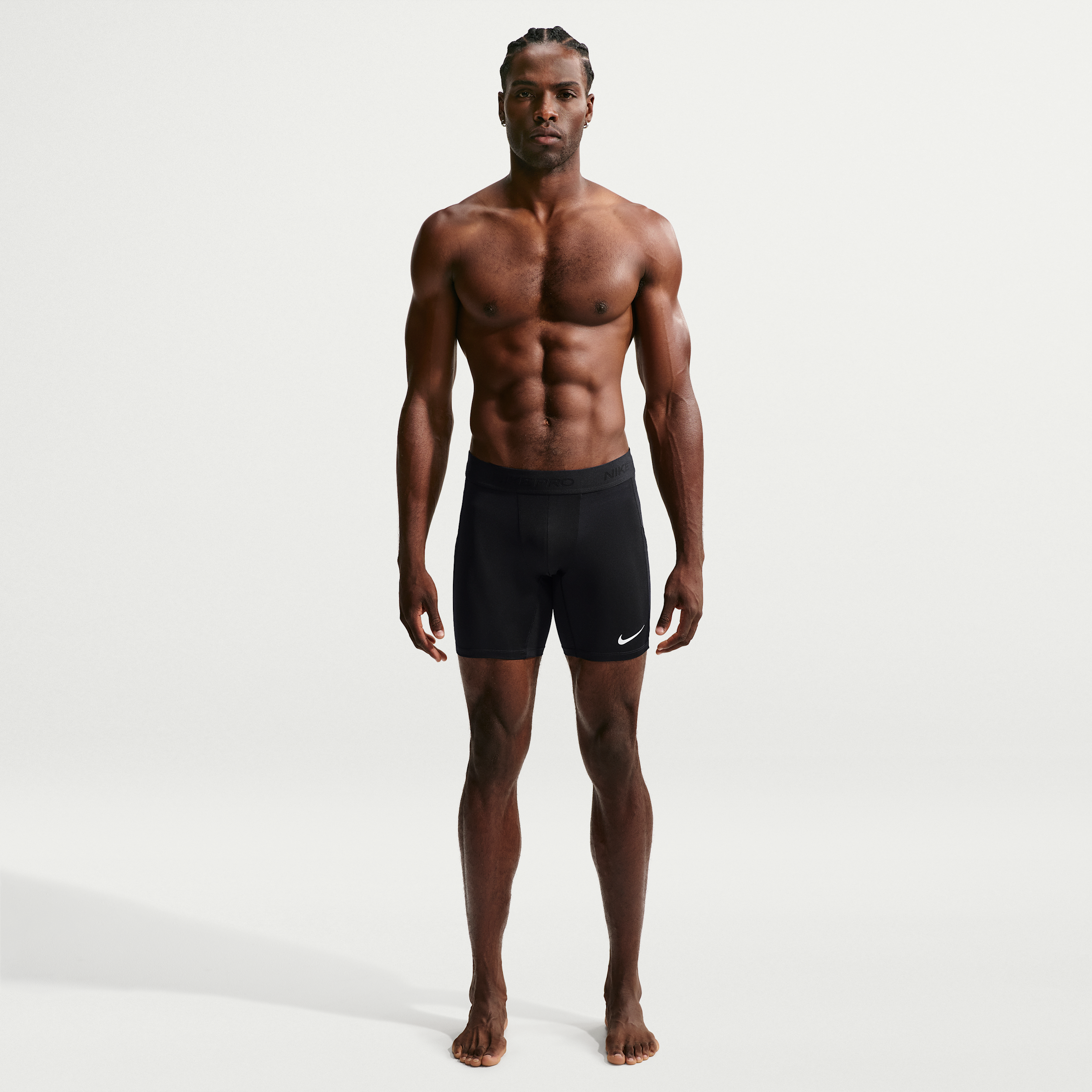 Men's Nike Pro Dri-FIT Fitness Shorts in Black | FB7958-010