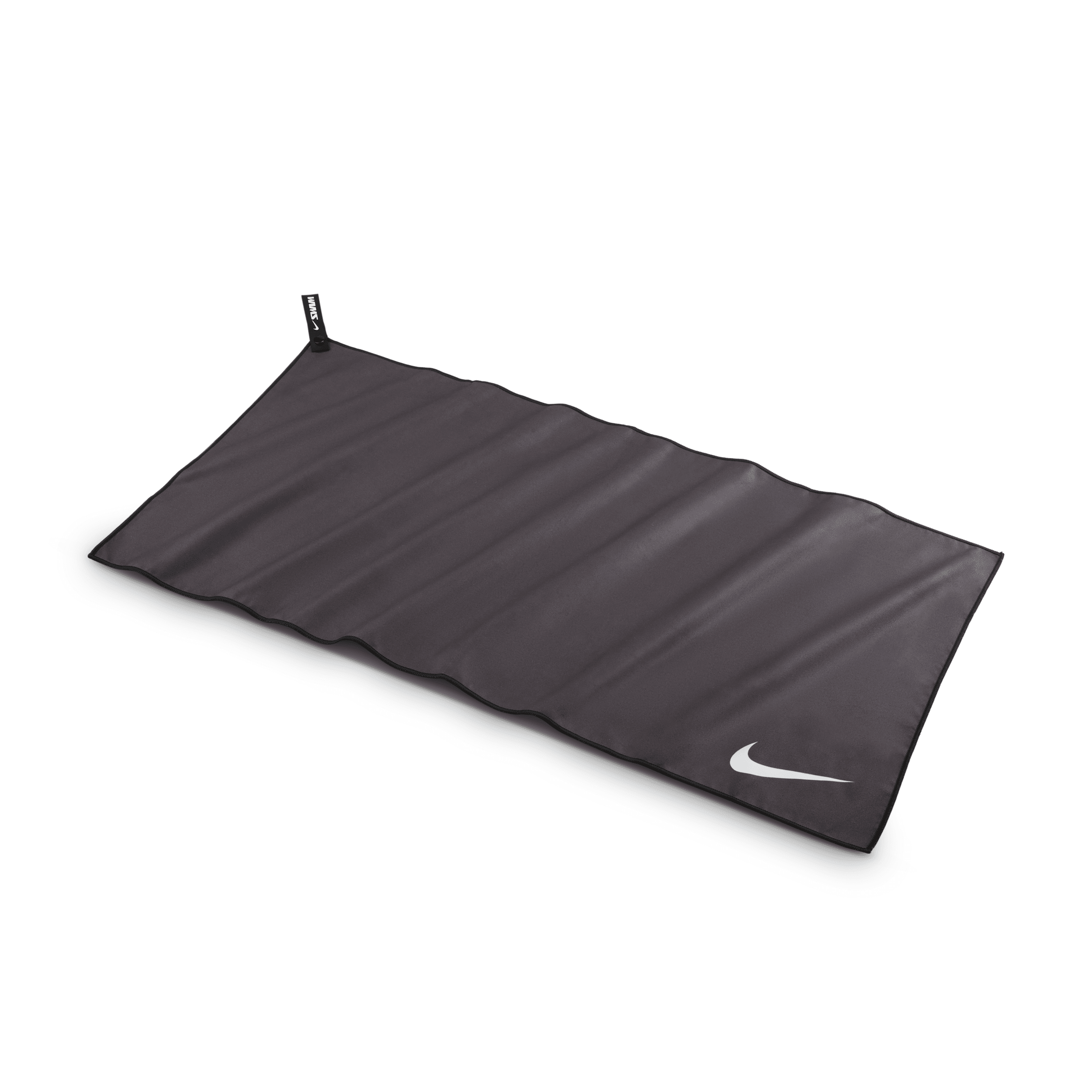 Nike Unisex Quick-dry Swim Towel In Black