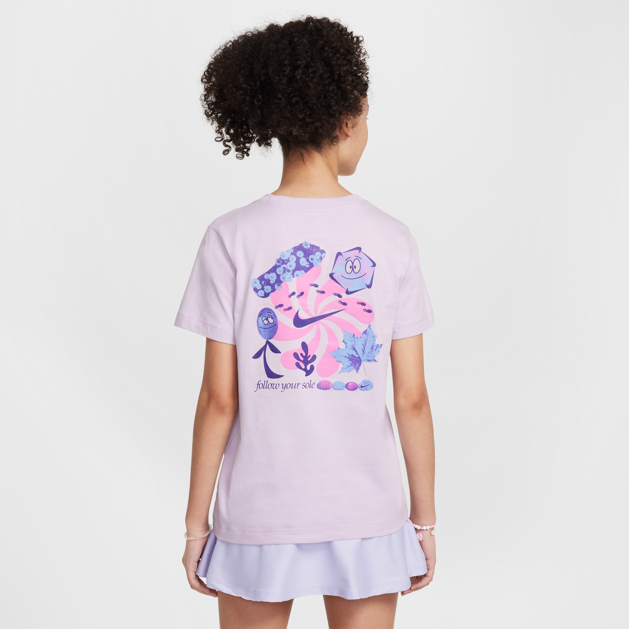 NIKE SPORTSWEAR BIG KIDS' T-SHIRT