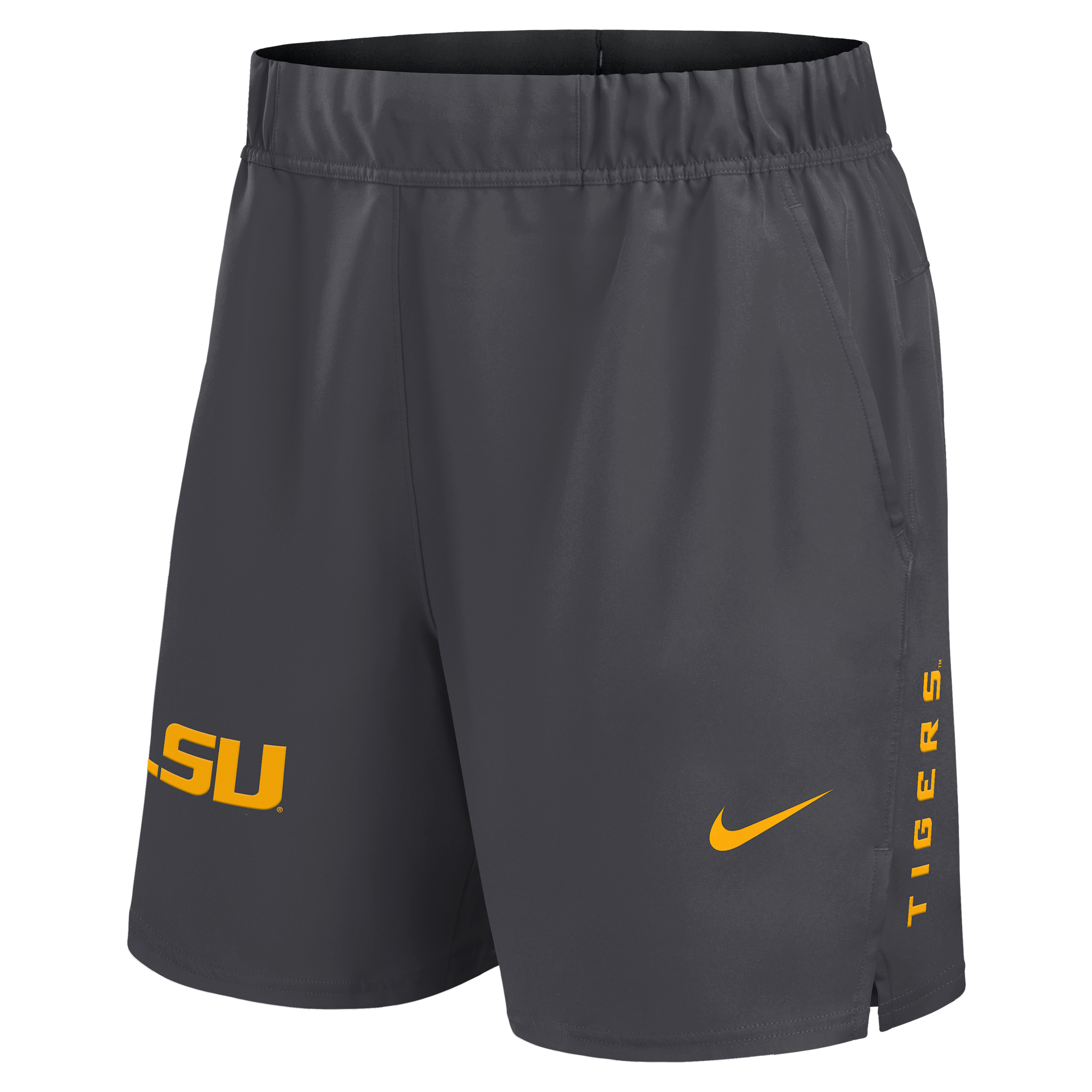 Nike Lsu Primetime Victory Primary Logo Menâs  Men's Dri-fit College Shorts In Black