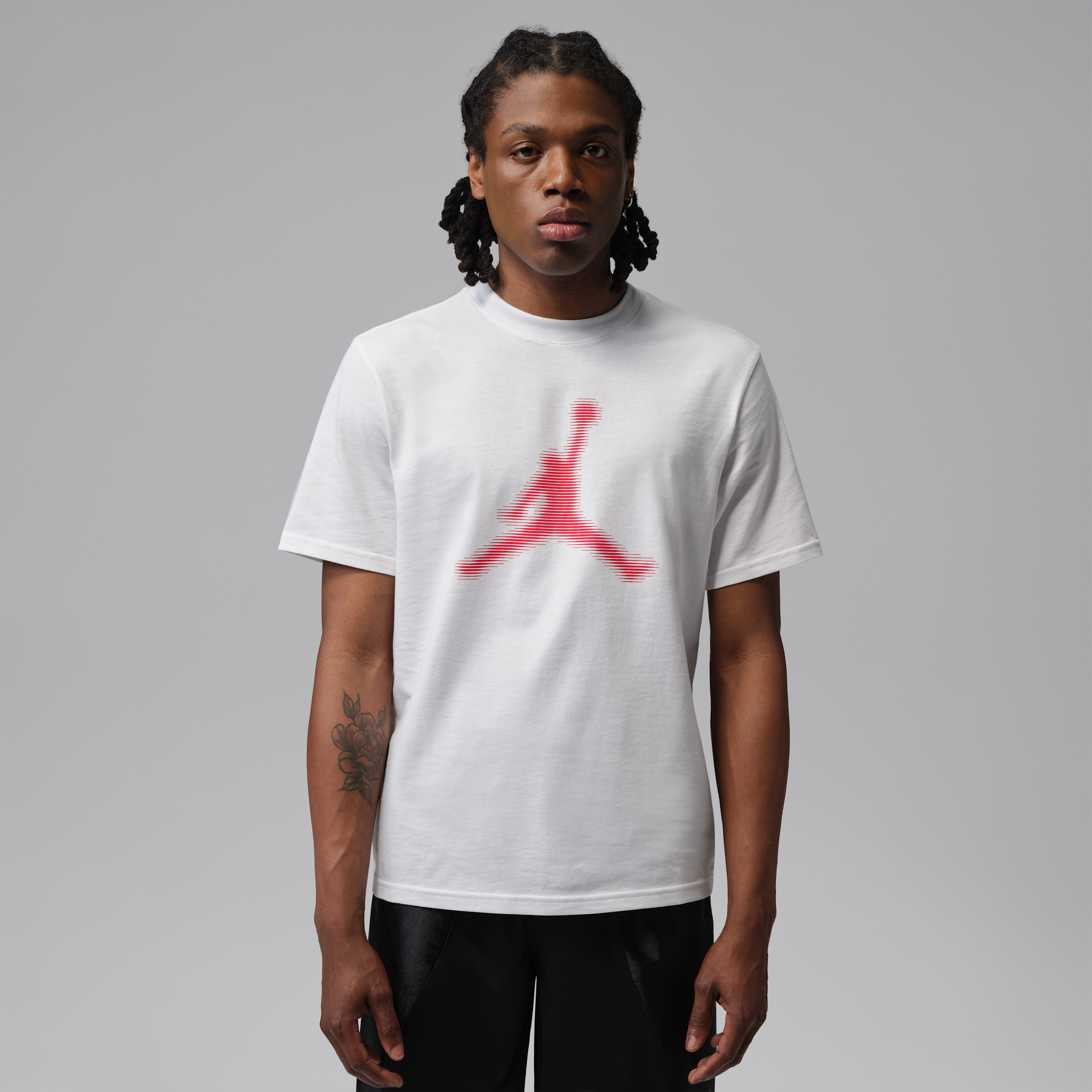 Men's Jordan Sport Dri-FIT Graphic T-Shirt in White | IM7772-100