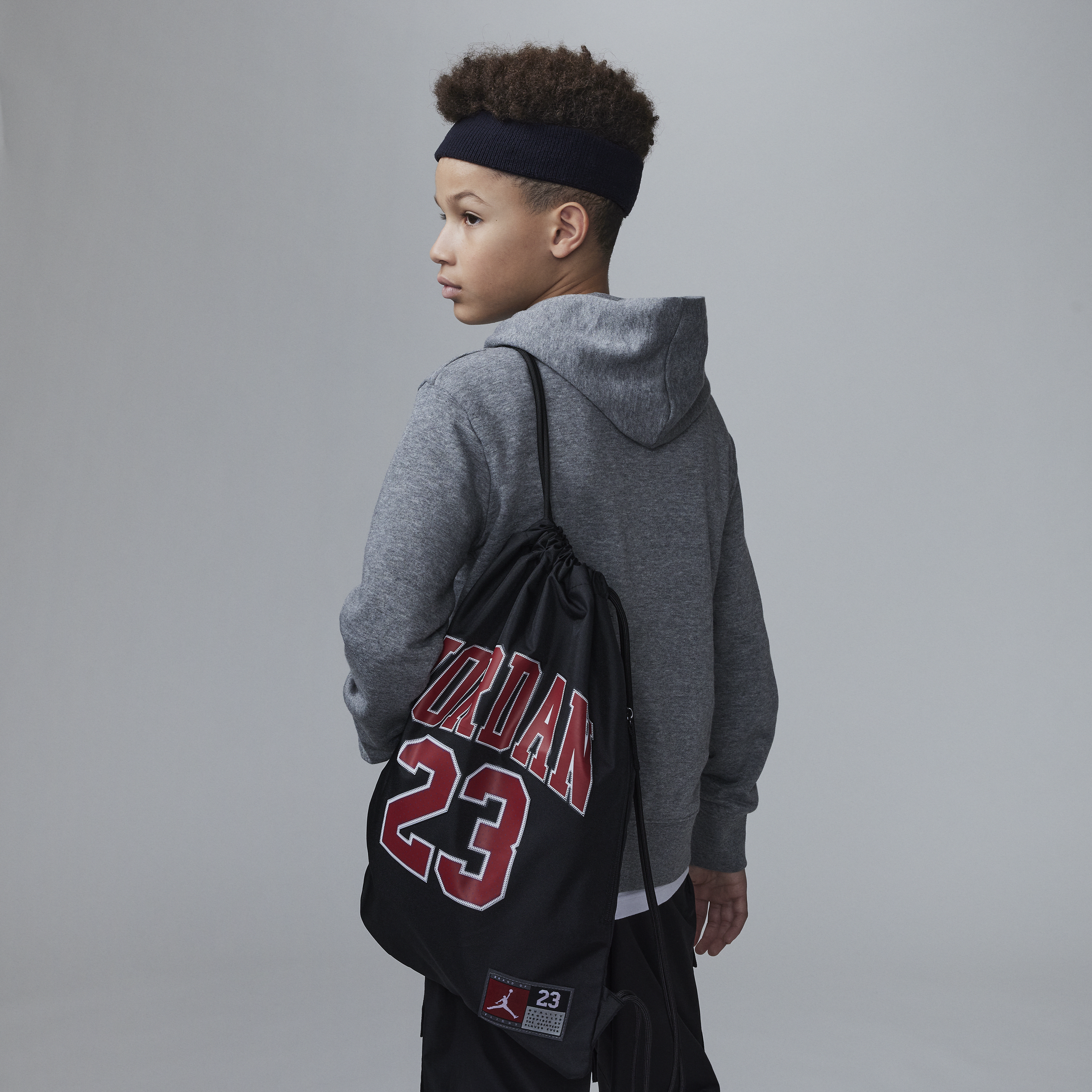 Jordan Kids' Men's  "23" Gym Sack Gym Sack In Black