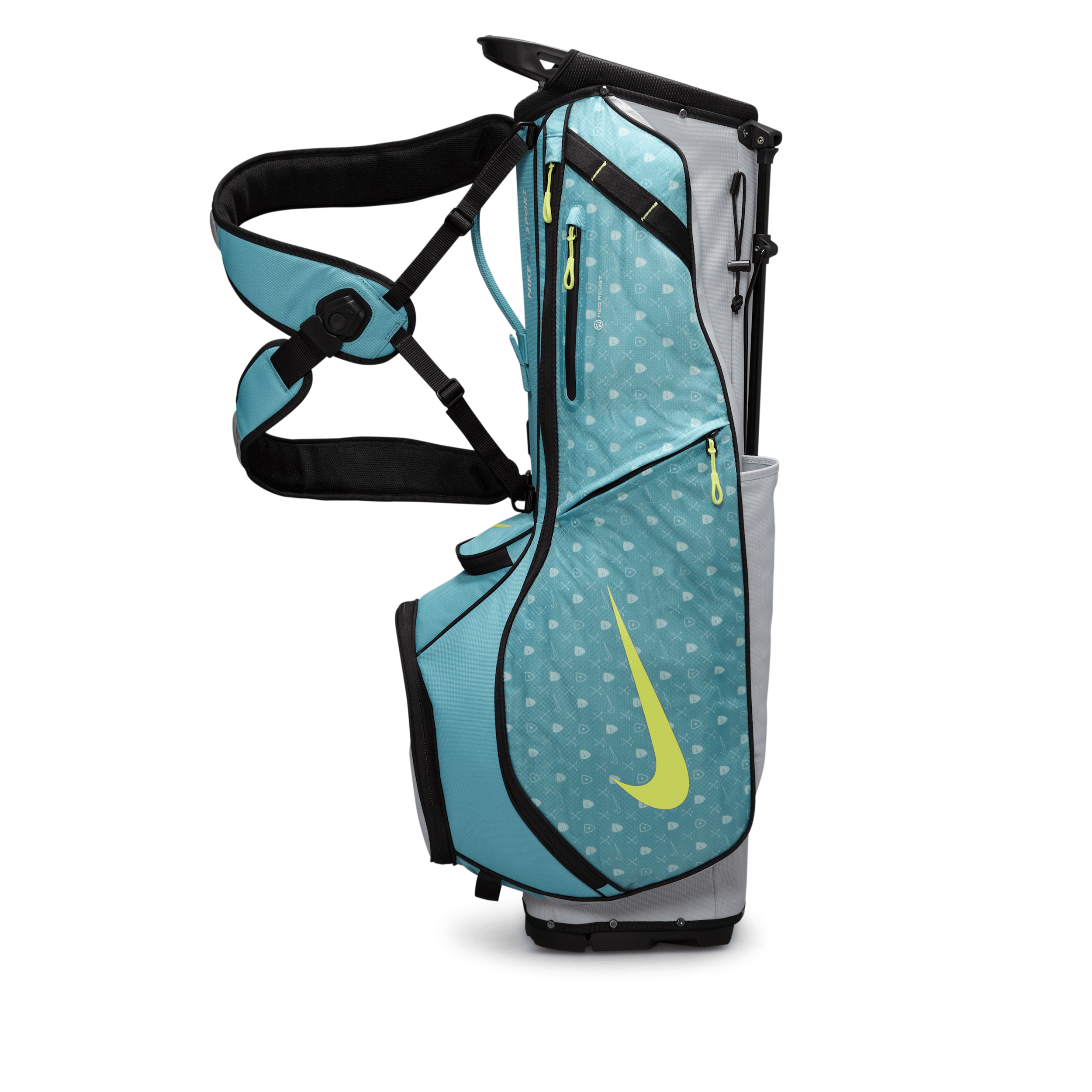 Nike Unisex Air Sport 2 Golf Bag In Green