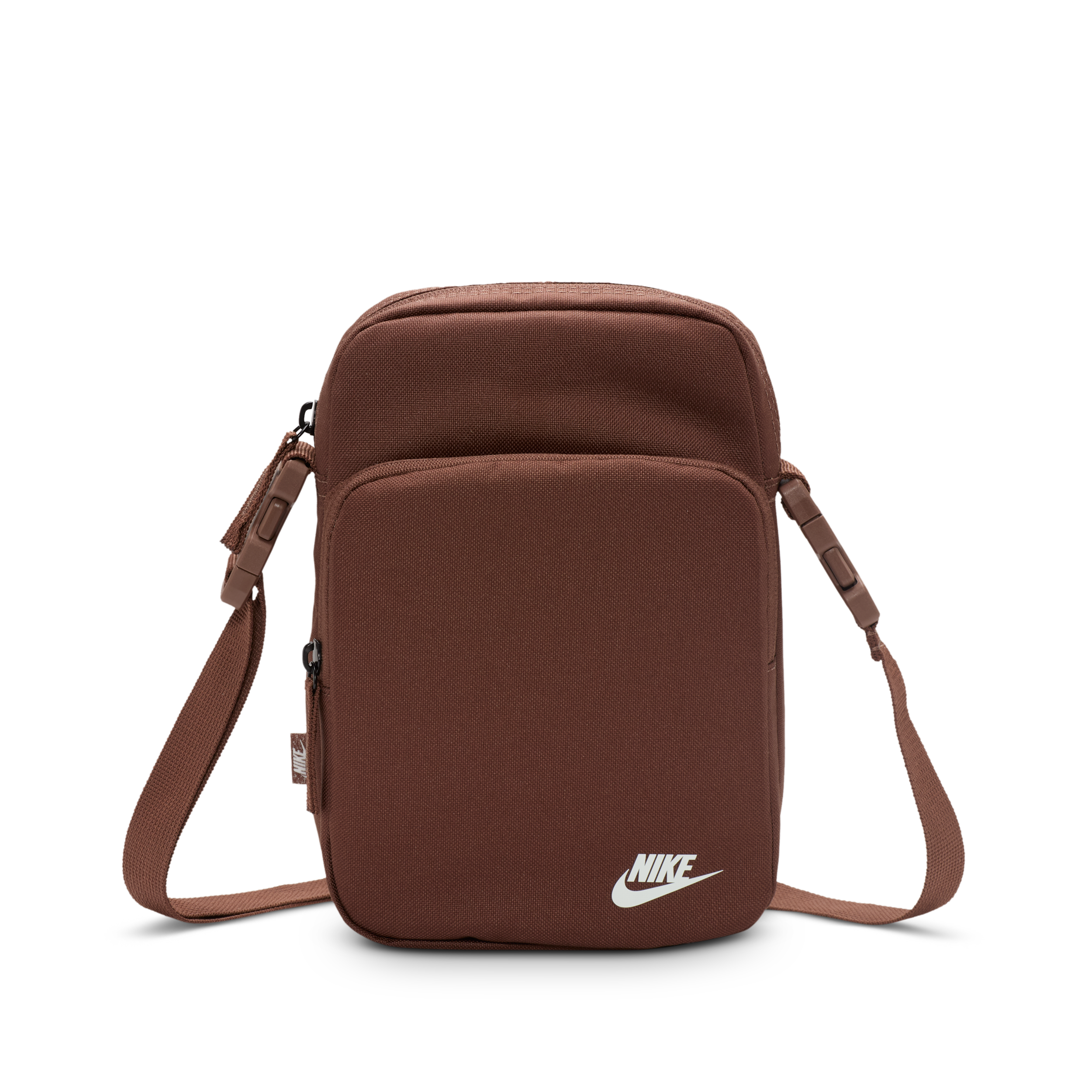Nike Unisex Heritage Crossbody Bag (4L) in Brown | DB0456-265