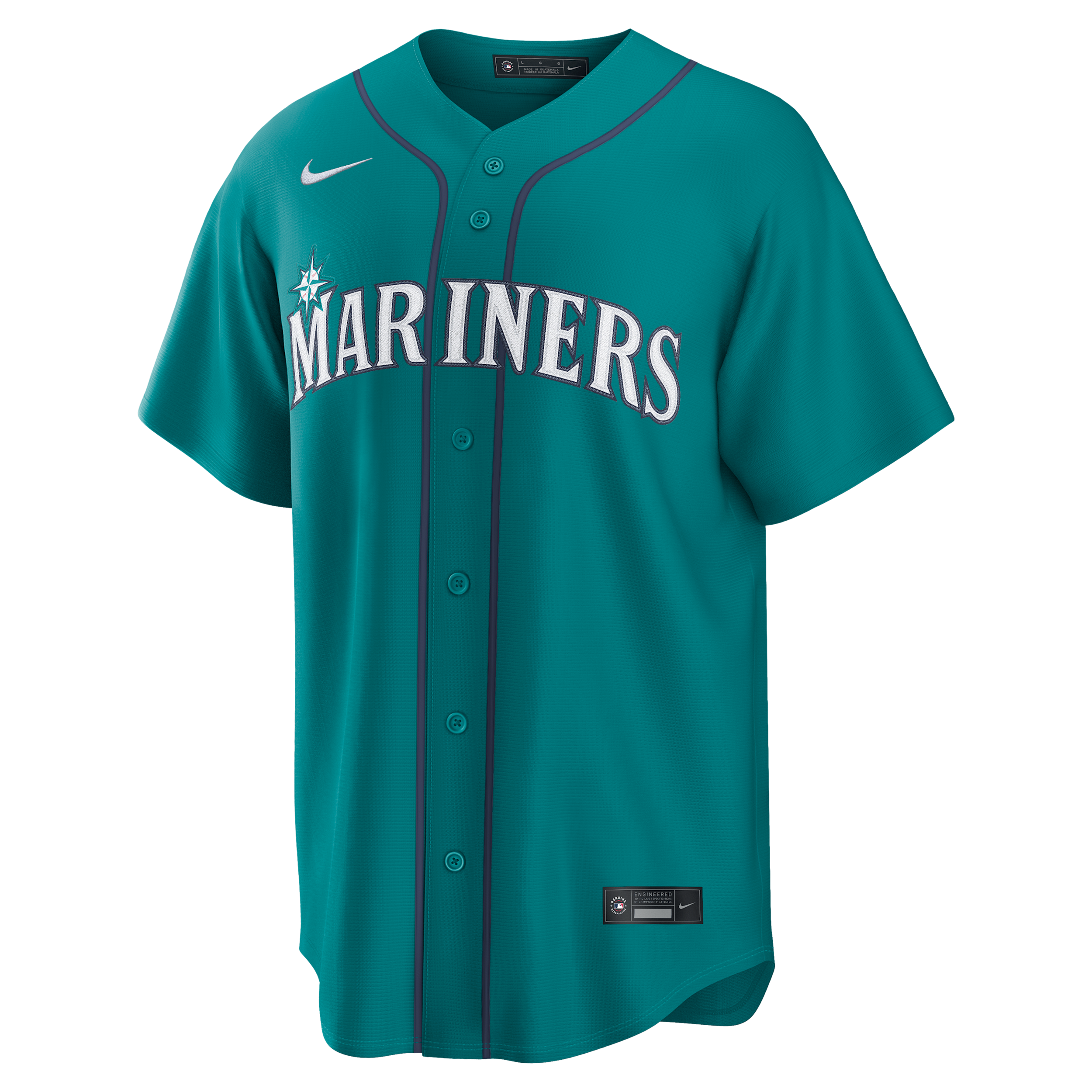 Julio Rodríguez Seattle Mariners Nike Men's MLB Replica Jersey in Green | RP260IEVMV9-E61