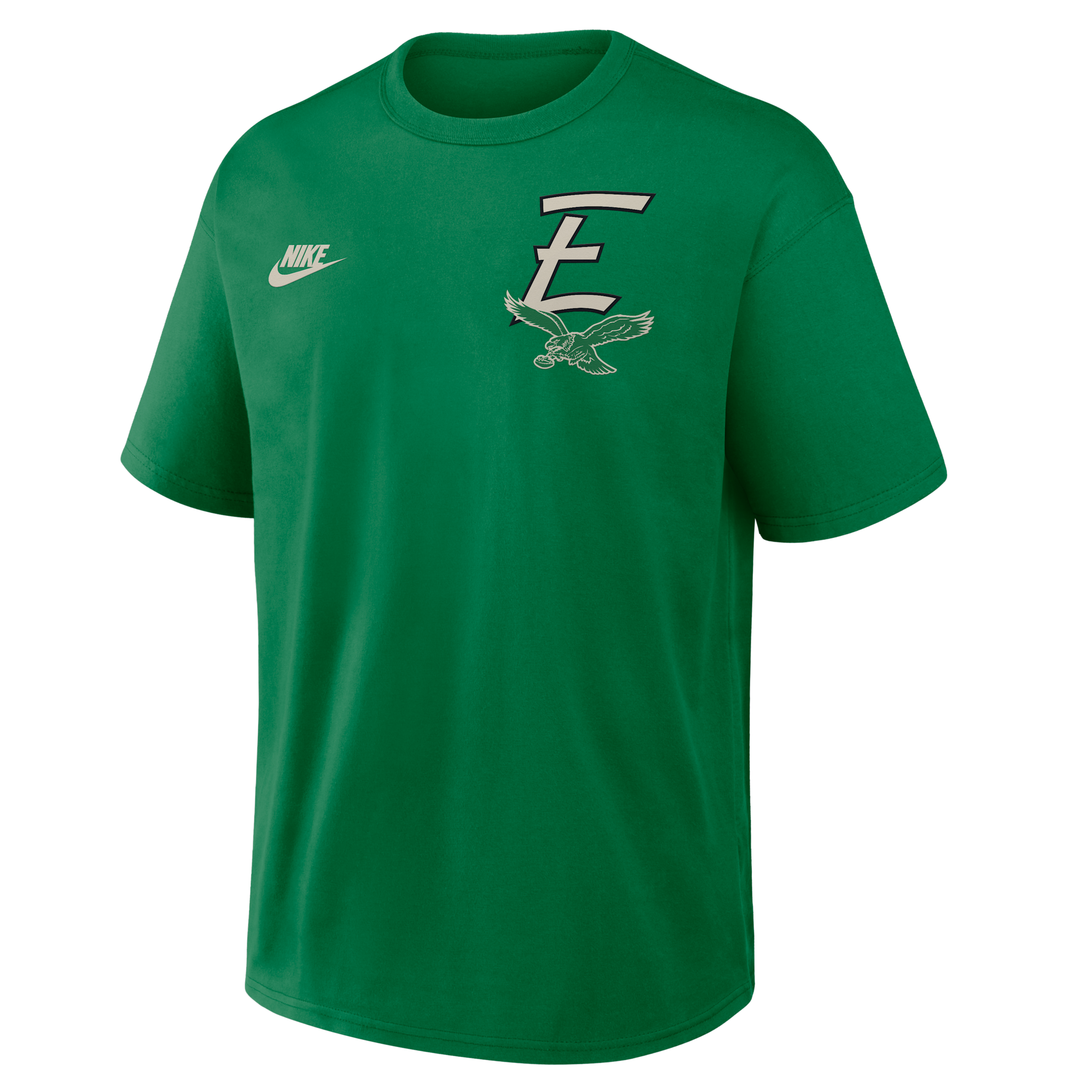 Nike Men's Kelly Green Philadelphia Eagles Night Primary Max90 T-Shirt - Kelly Green