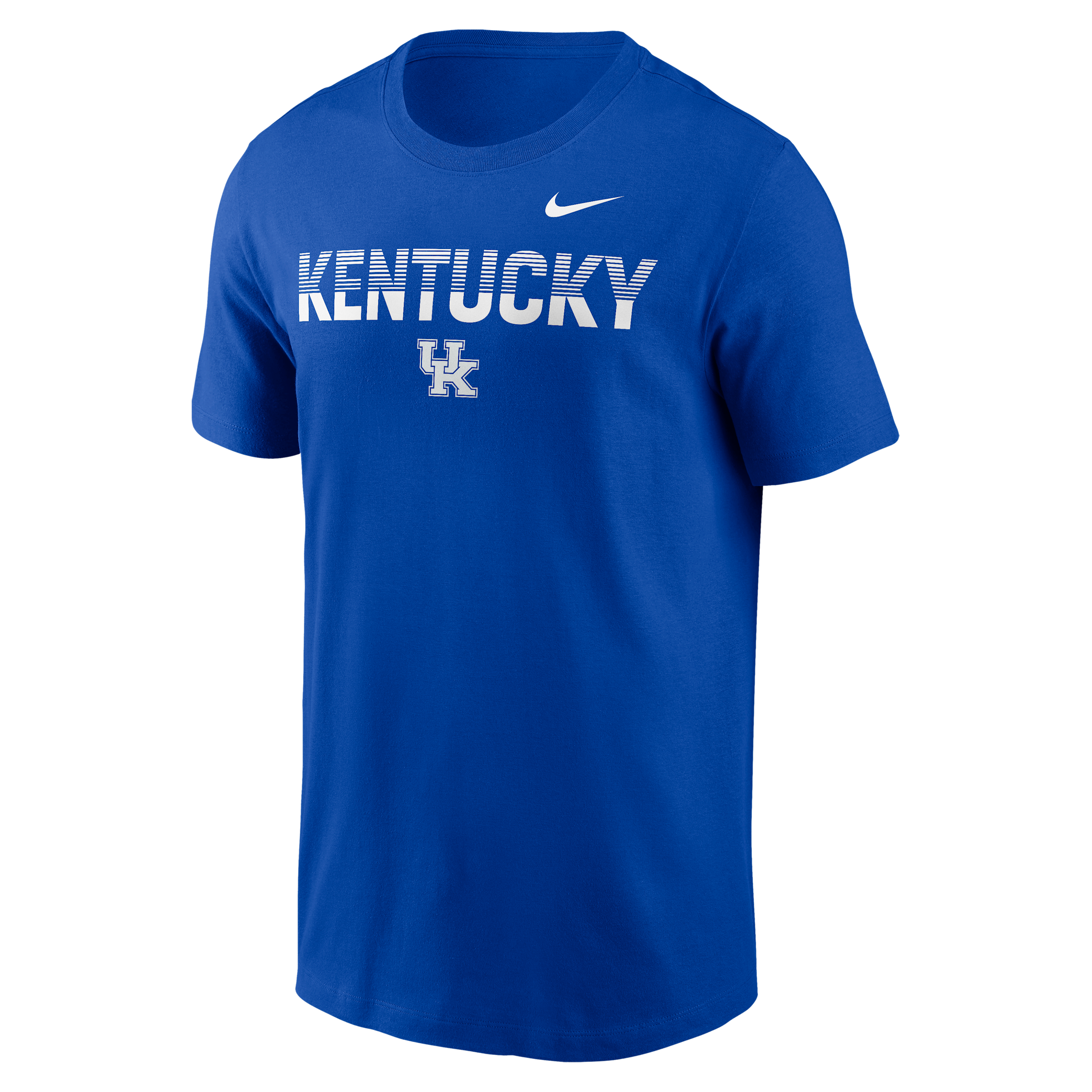 Kentucky Primetime Kinetic Nike Men's College T-Shirt in Blue | N1994EVNKY-59L