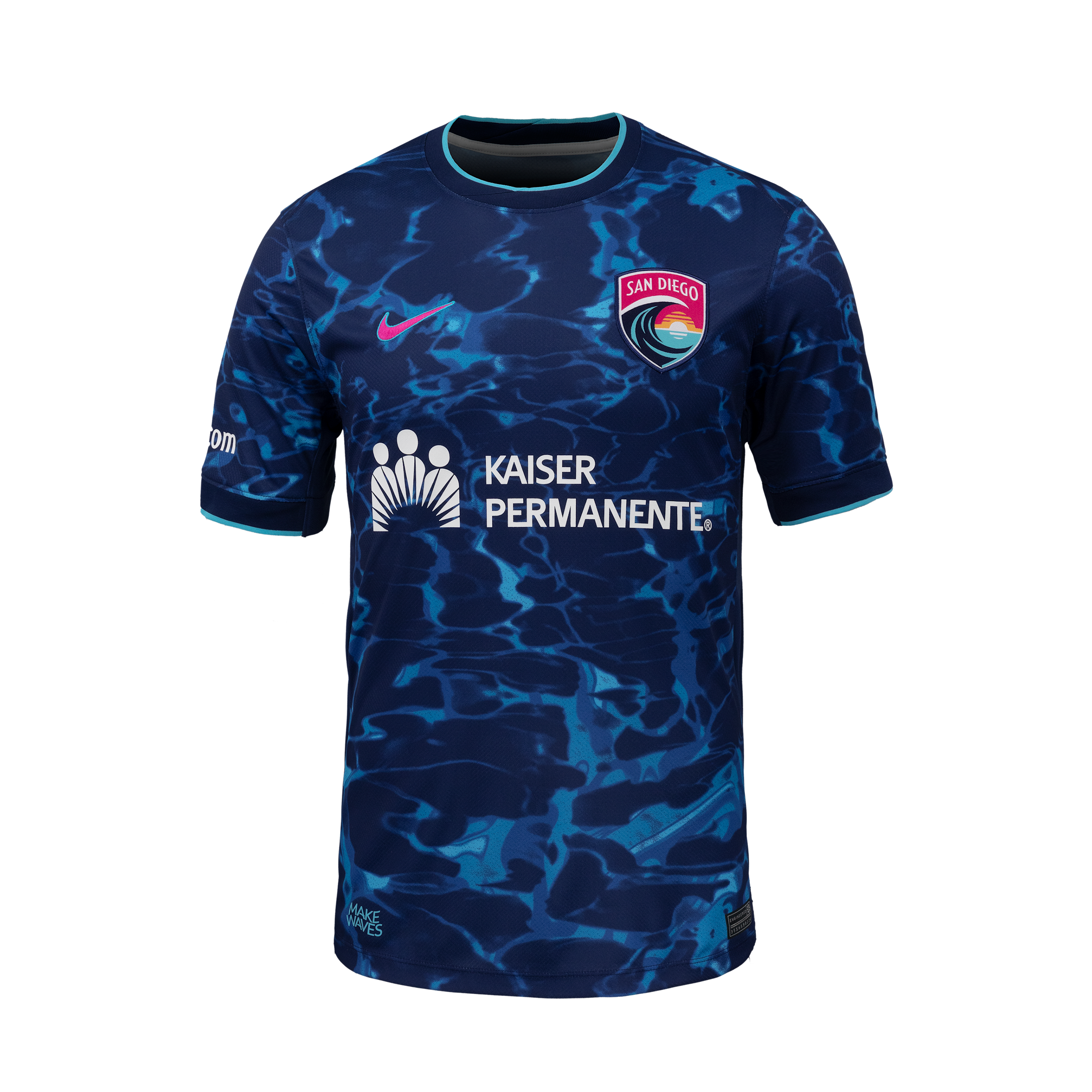 San Diego Wave FC Stadium Edition Nike Men's Dri-FIT Replica Jersey in Blue | P35556J668SDWF-BJY