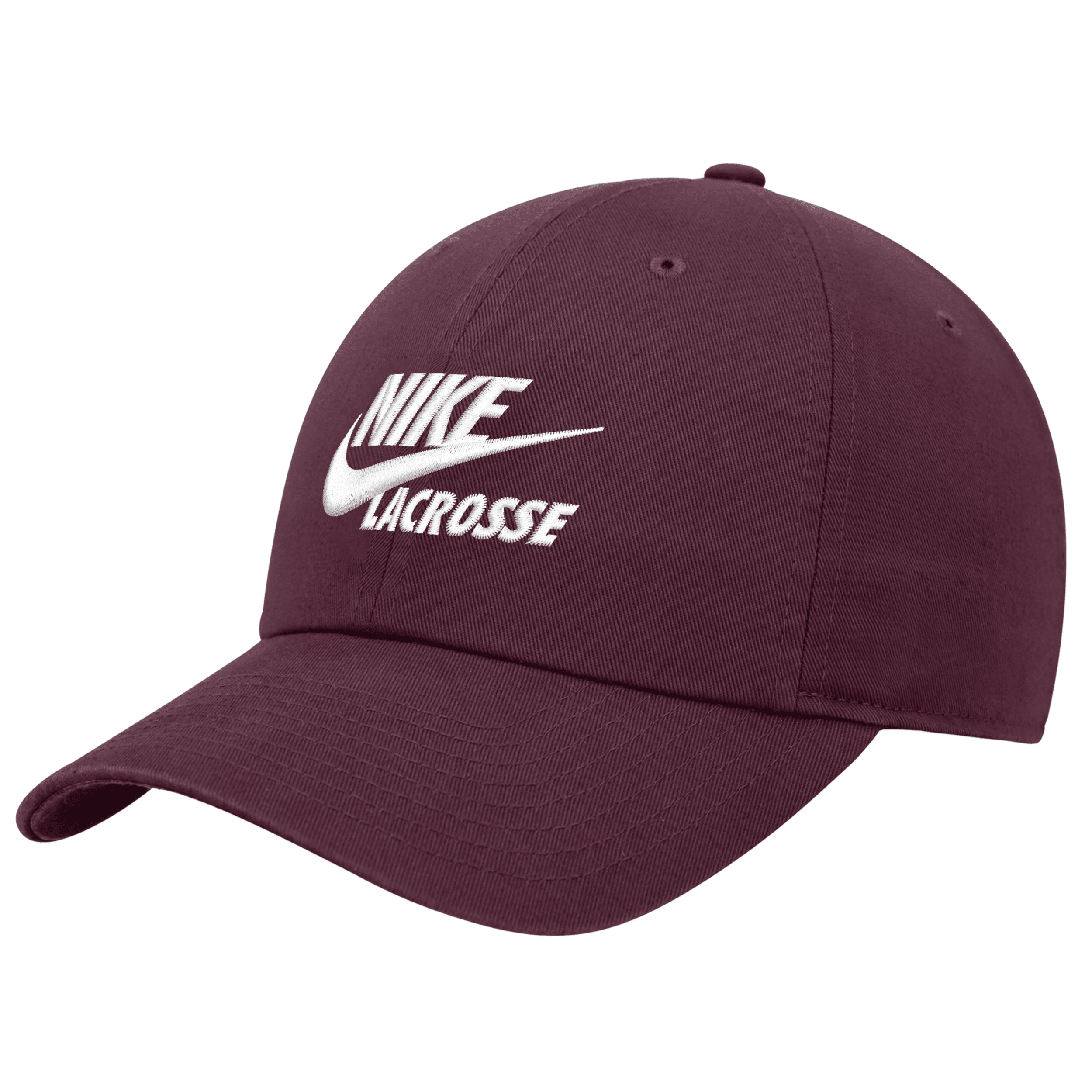 Shop Nike Unisex Futura Lacrosse Cap In Red