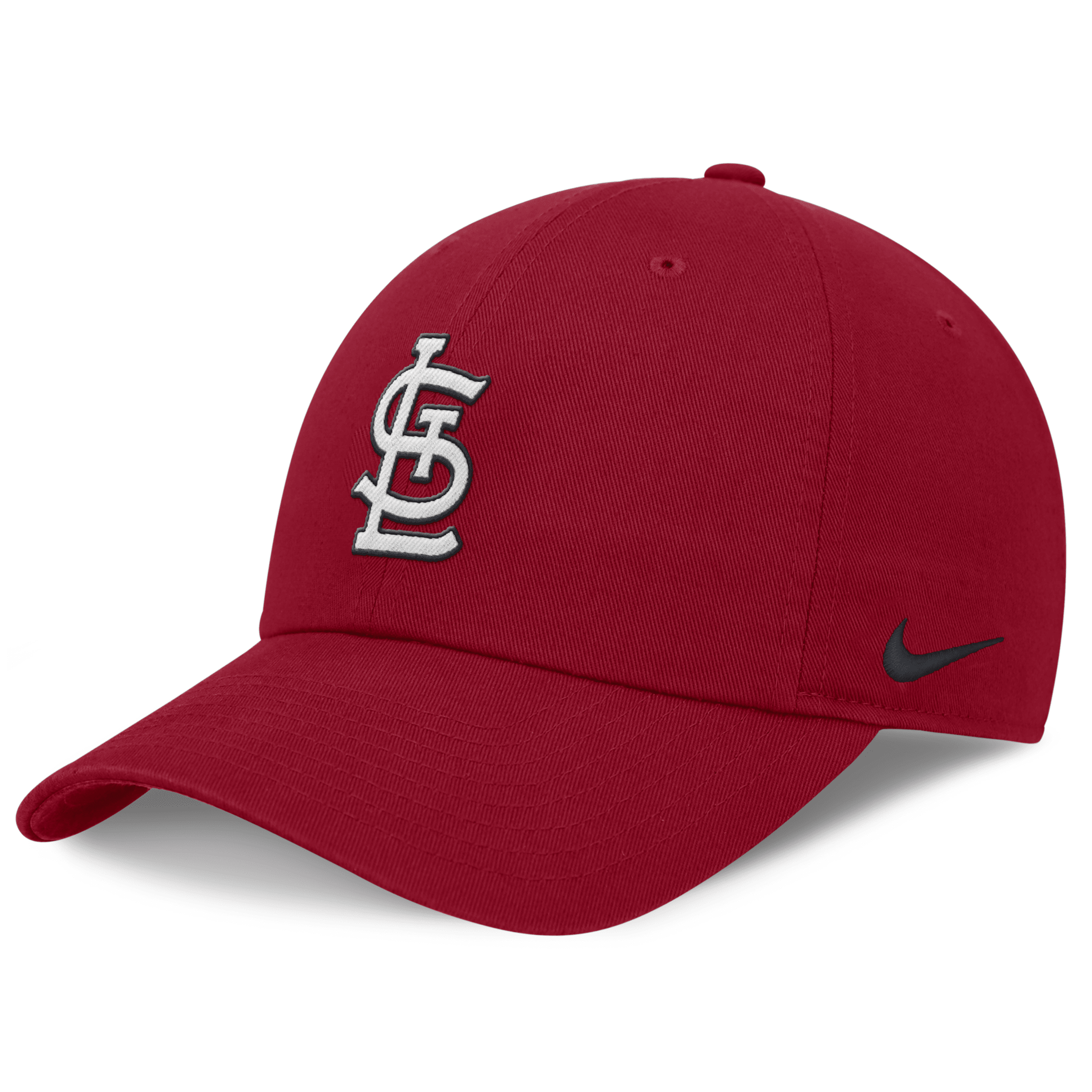 Nike St. Louis Cardinals Evergreen Club  Men's Mlb Adjustable Hat In Red