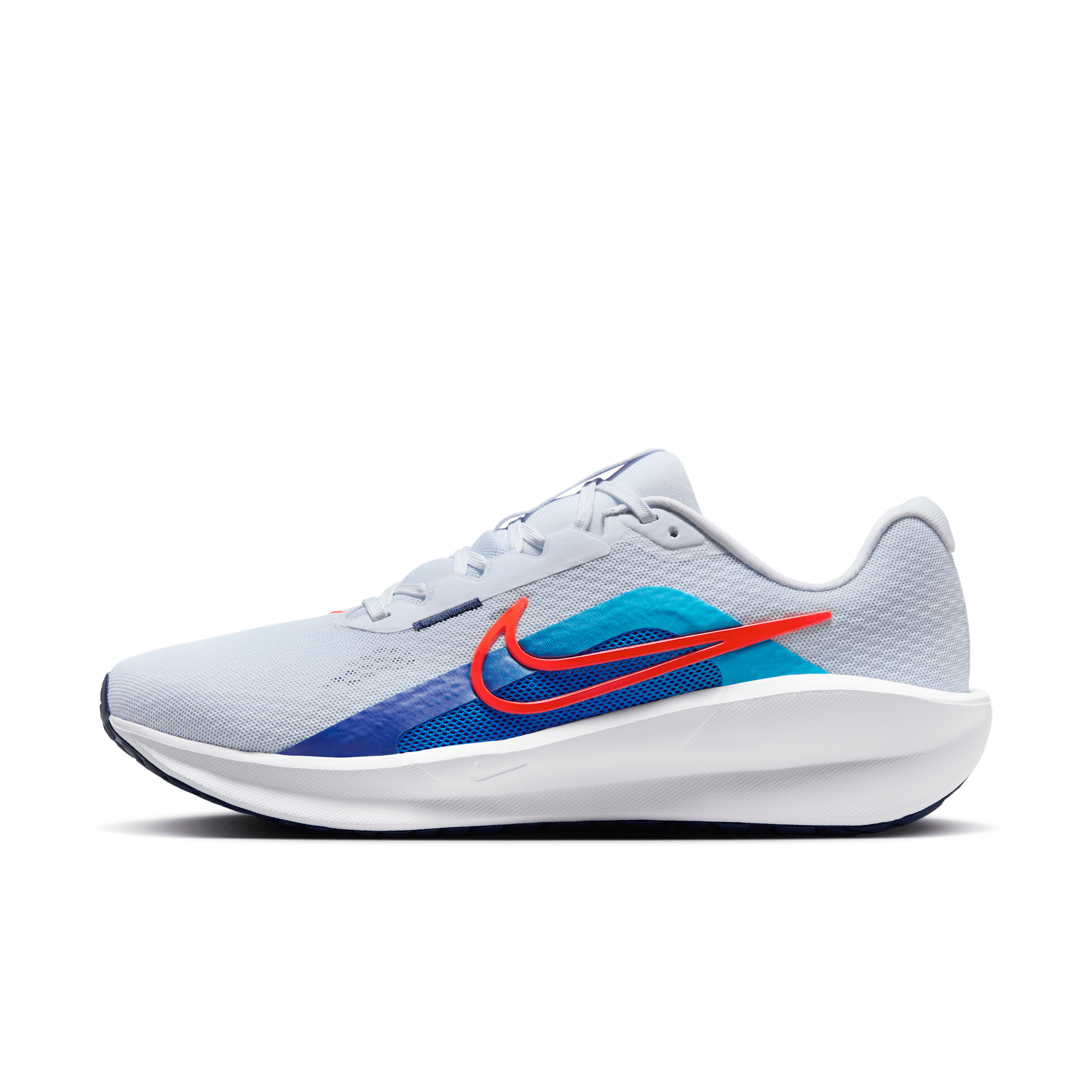 Nike Men's Downshifter 13 Road Running Shoes In Grey