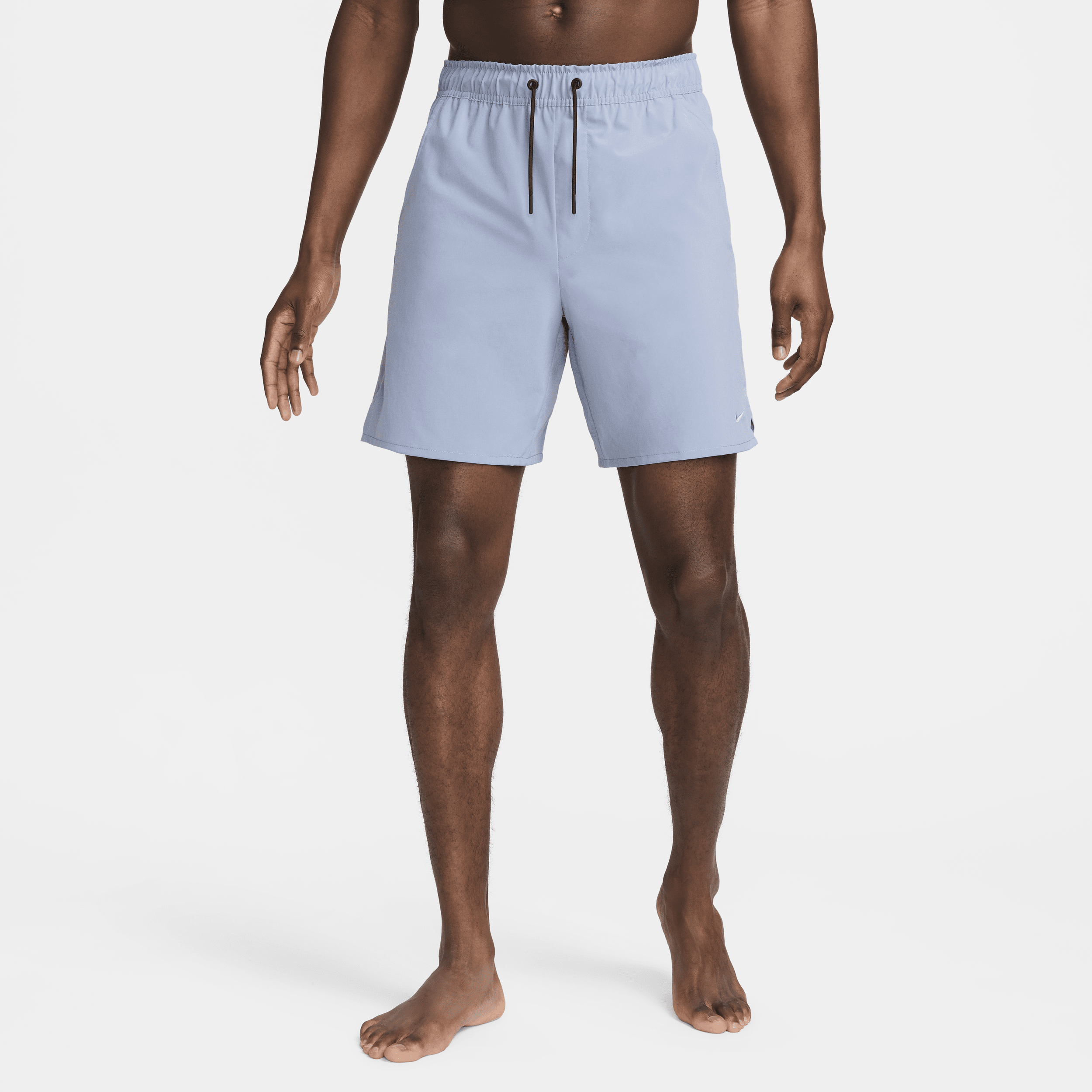 Shop Nike Men's Unlimited Dri-fit 7" Unlined Versatile Shorts In Blue