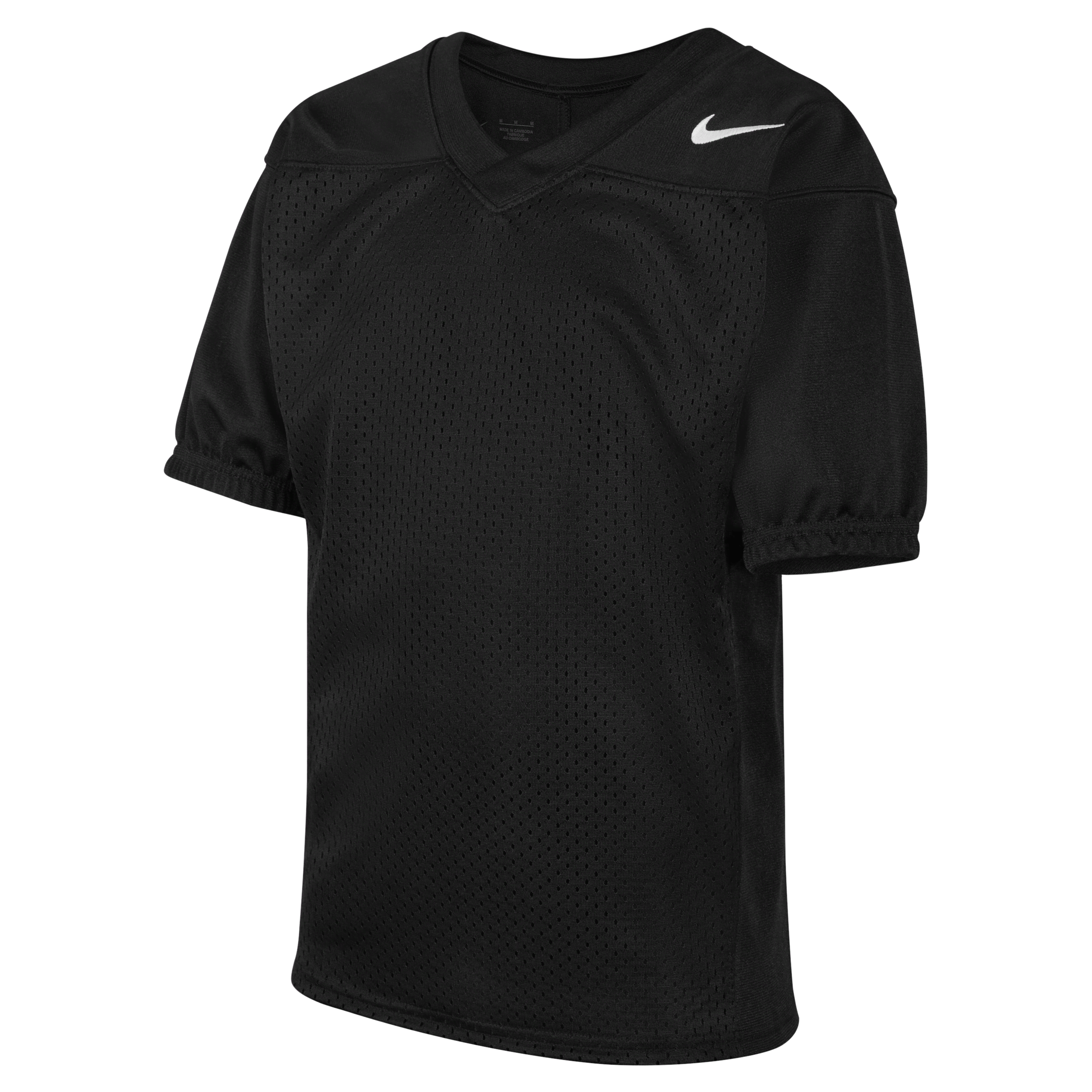 Nike Practice Big Kids' (boys') Football Jersey In Black
