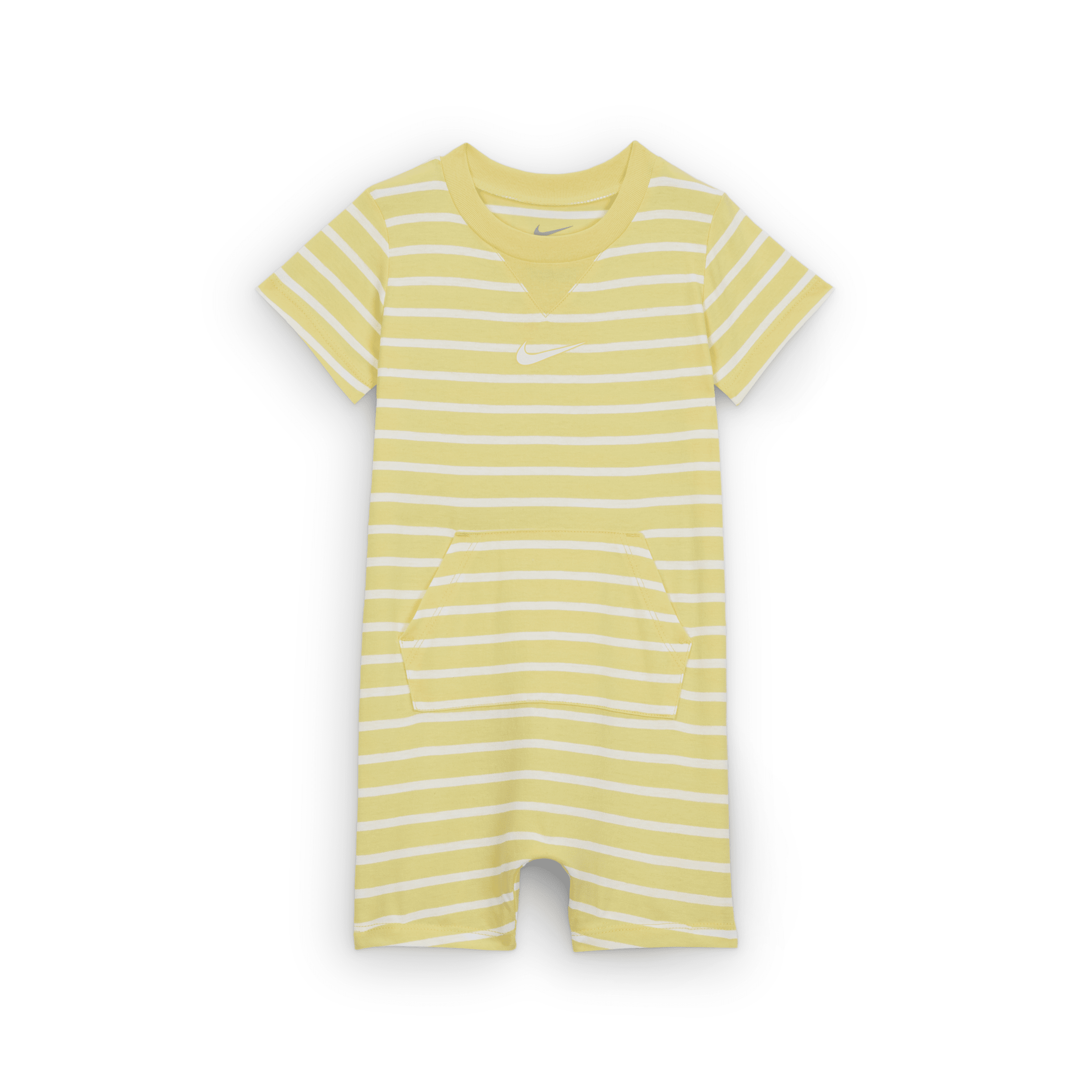 Nike Essentials Baby (12-24m) Short Sleeve Romper In Yellow