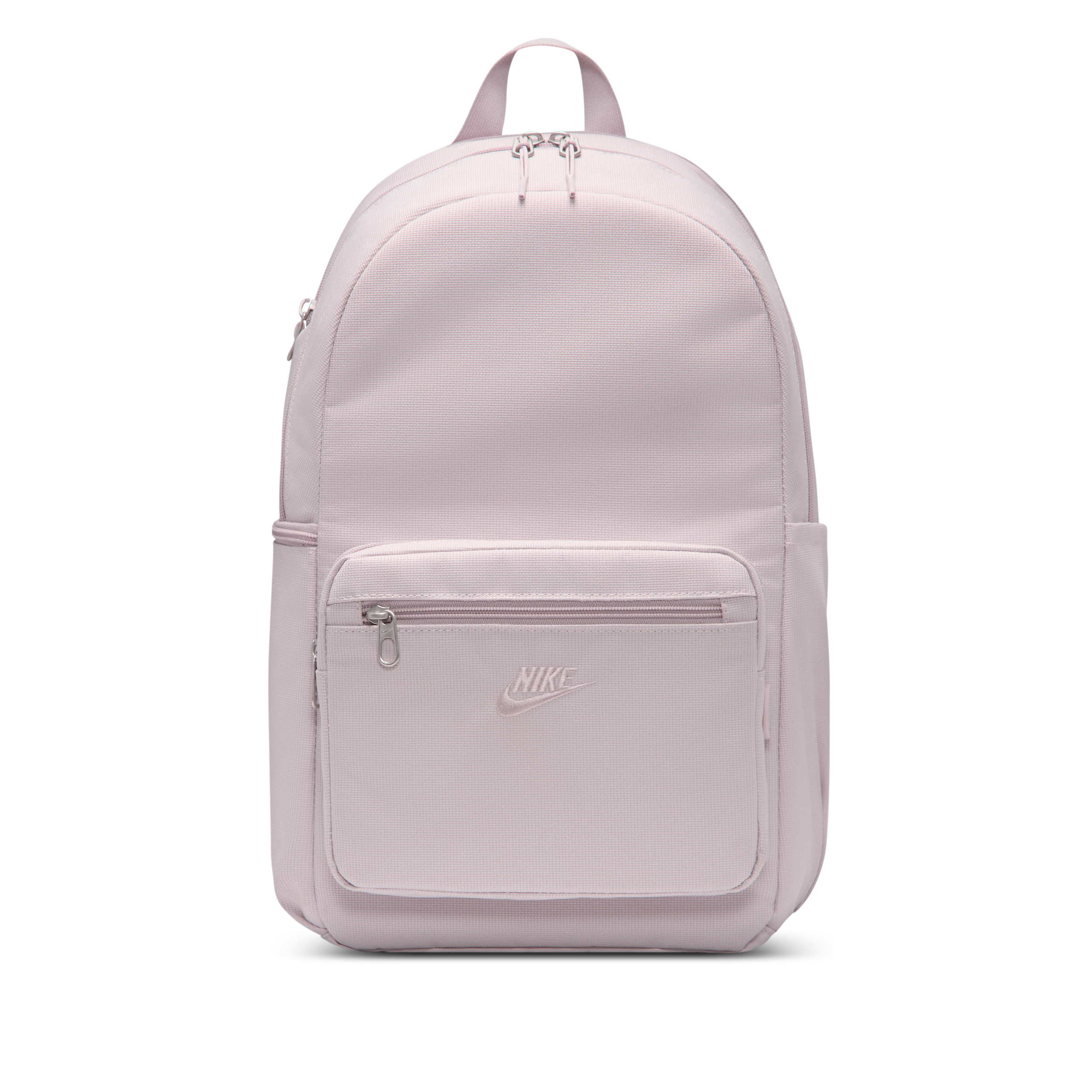 Nike Womens Heritage Eugene Backpack 2.0 - Adult - Particle Rose / Particle Rose / Particle Rose