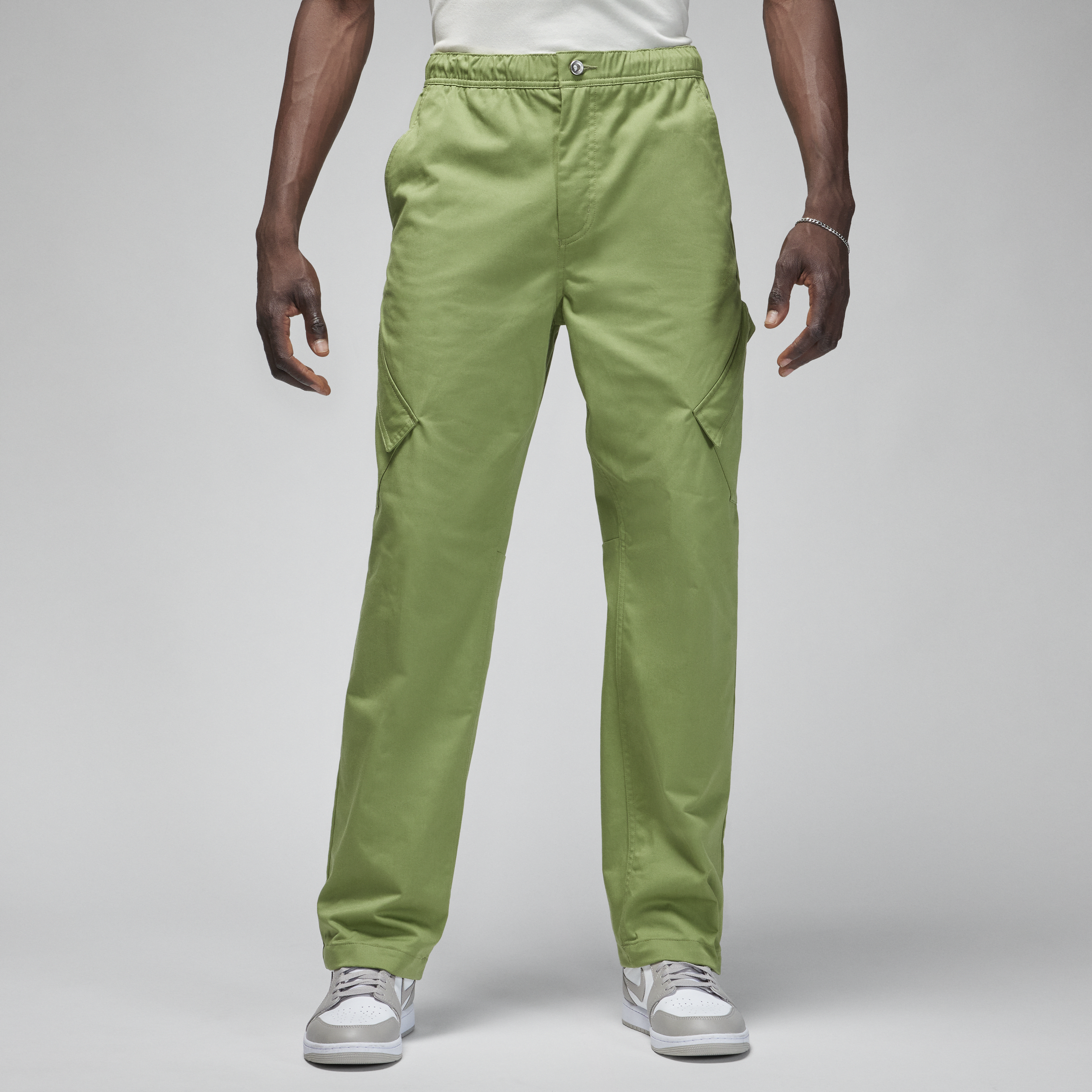 Jordan Men's  Essentials Chicago Pants In Green
