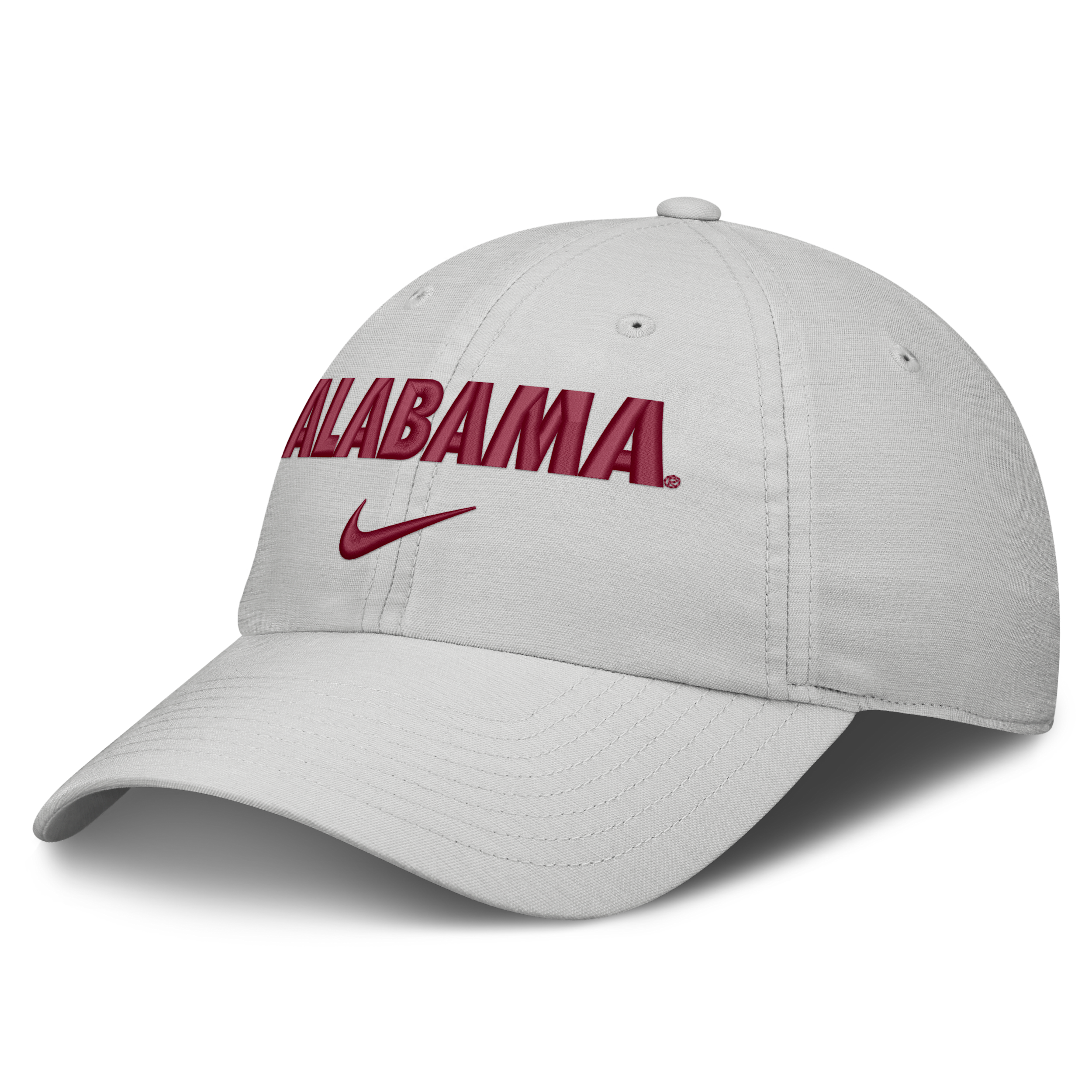 Nike Men's and Women's Gray Alabama Crimson Tide On-Field Gameday Adjustable Club Hat - Gray