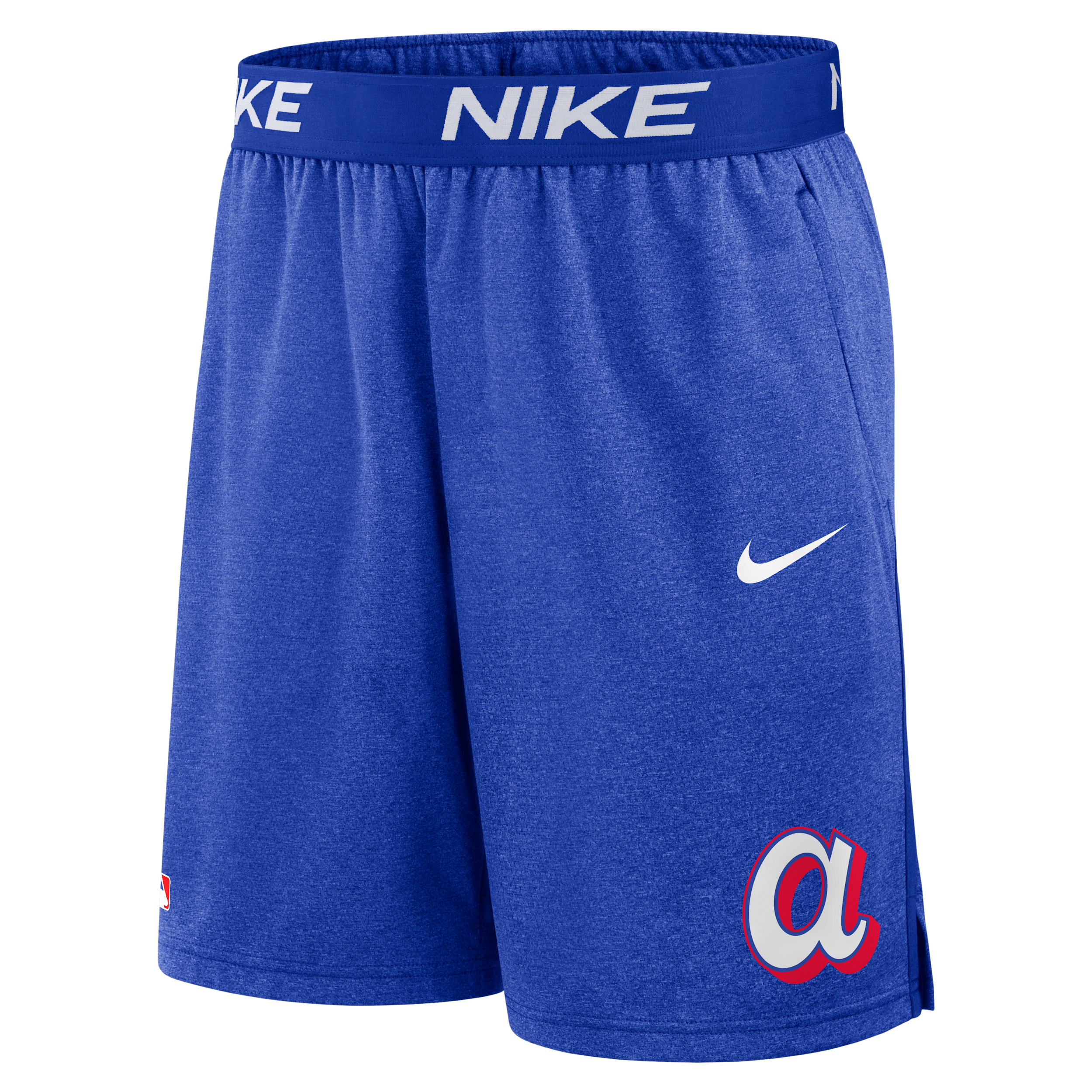 Nike Men's Royal Atlanta Braves 2026 City Connect Authentic Collection Dri-fit Knit Shorts - Royal