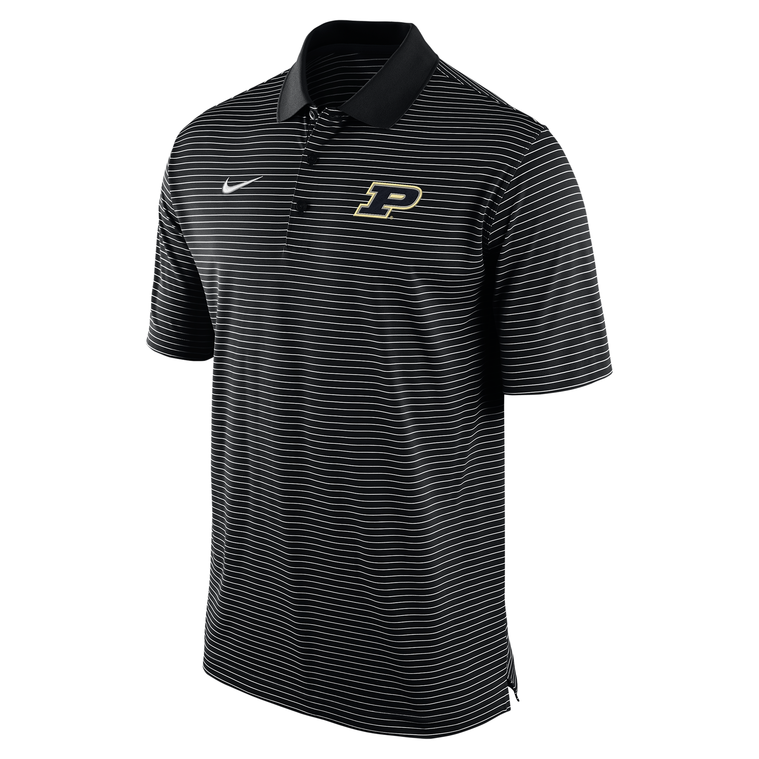 Purdue Tour Nike Men's Dri-FIT College Polo in Black | IV9754-010