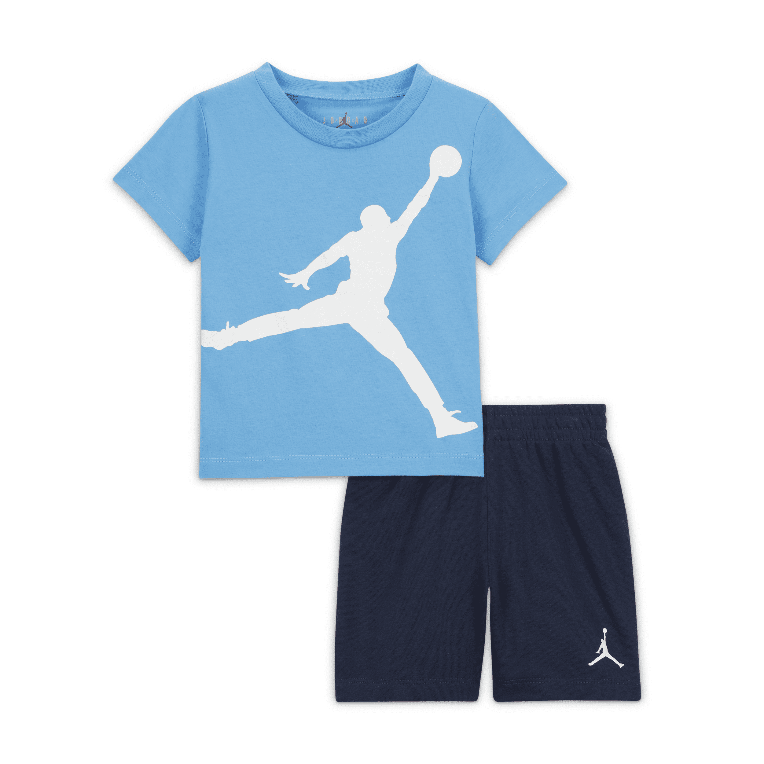 Jordan Jumpman Baby (12-24m) 2-piece Shorts Set In Blue