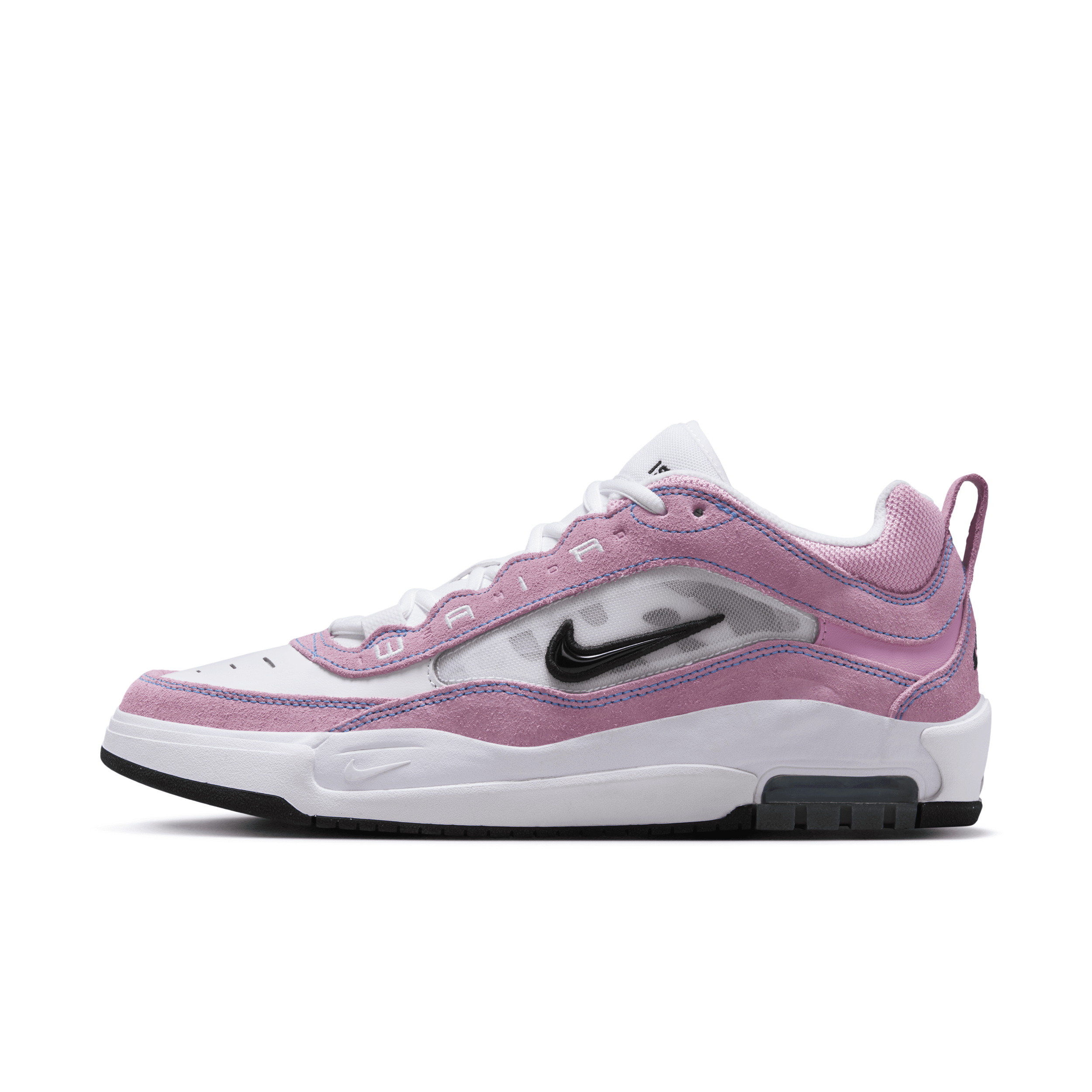 Shop Nike Men's Air Max Ishod Shoes In Pink