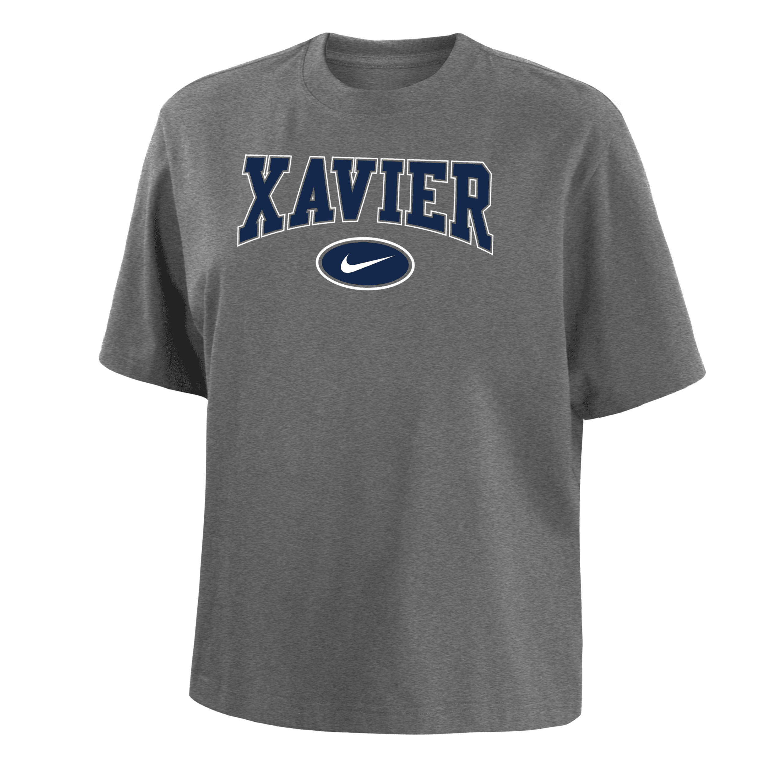 Nike Xavier  Women's College Boxy T-shirt In Grey
