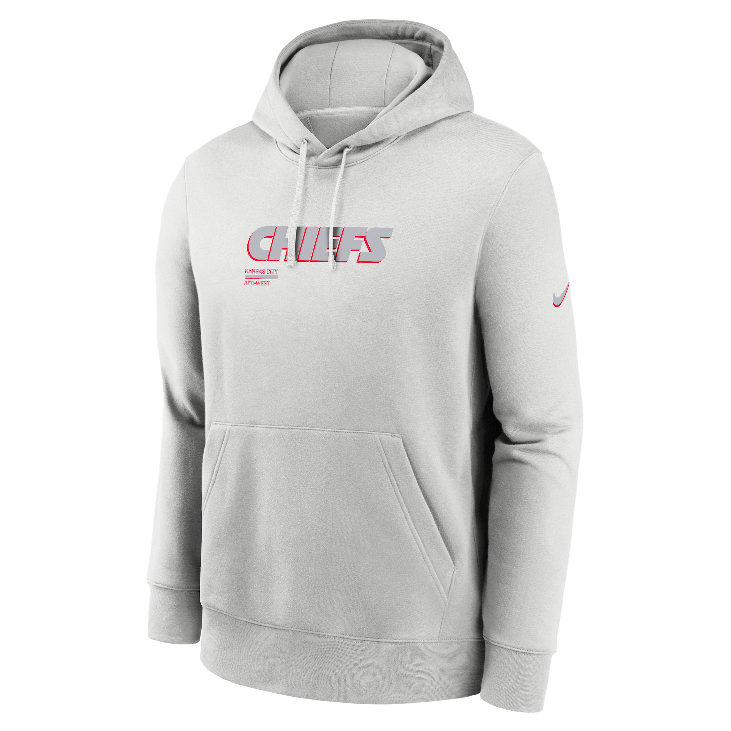 Nike Kansas City Chiefs Slot Receiver Club  Men's Nfl Pullover Hoodie In Gold