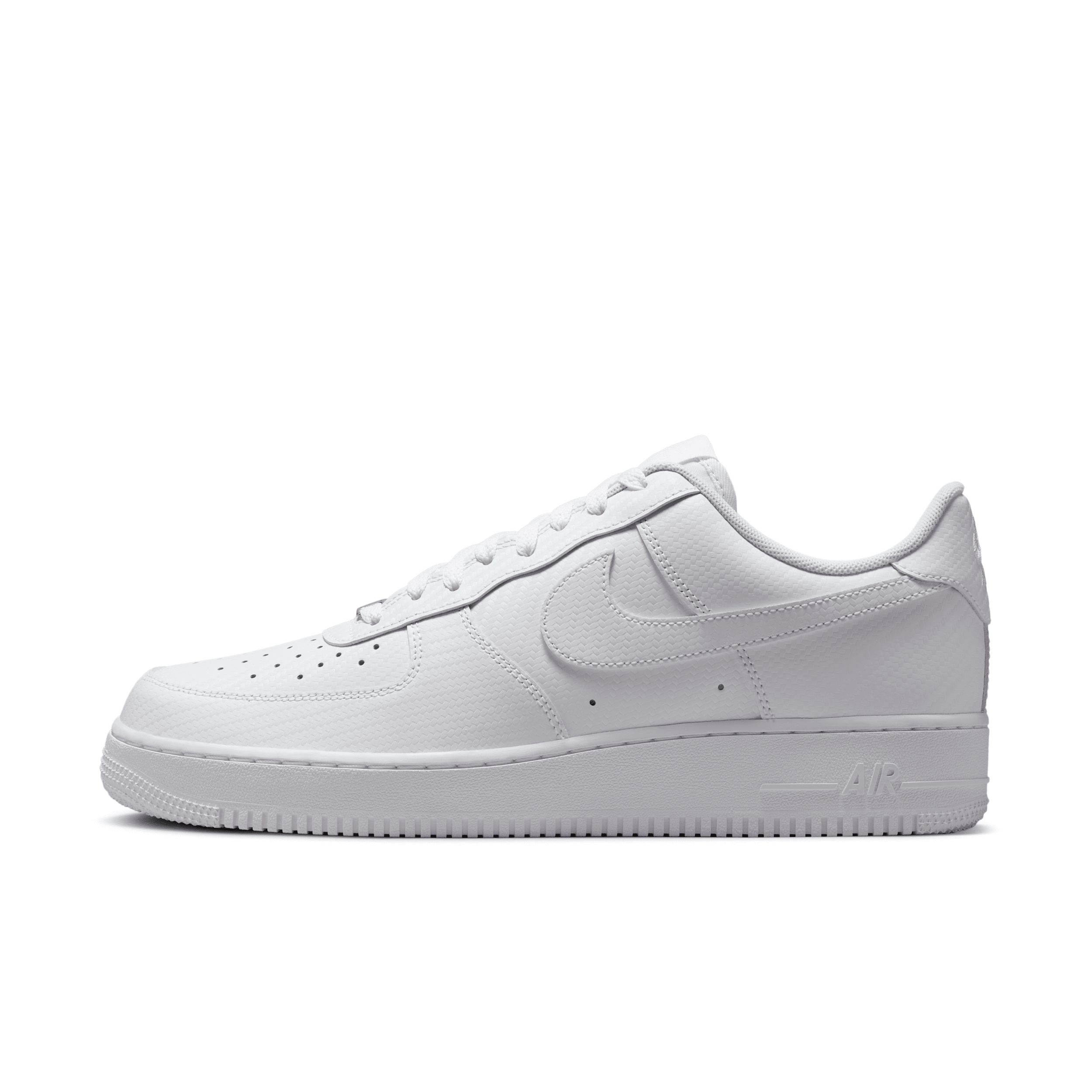 Nike Air Force 1 07 Fresh Sneakers Dm0211-100 In White