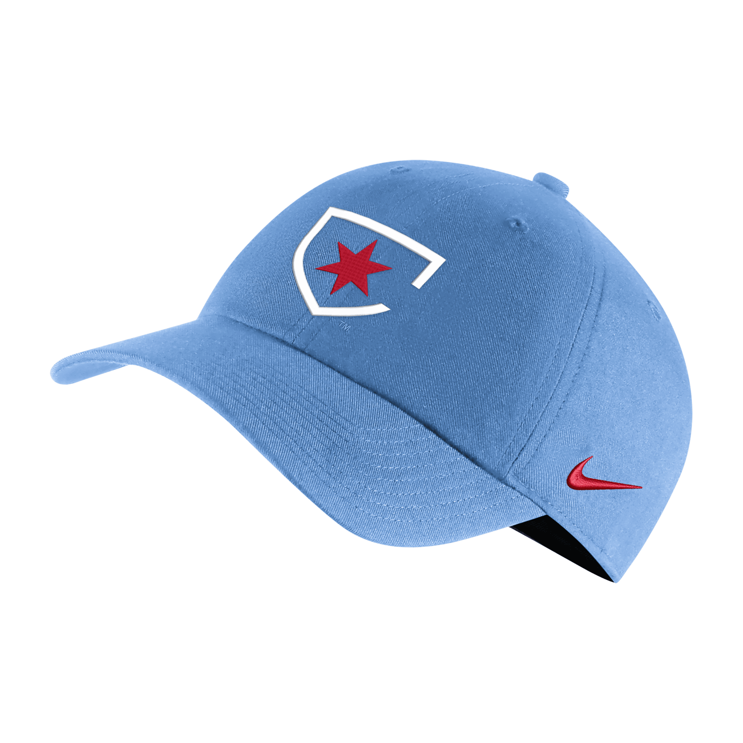 Shop Nike Chicago Red Stars Heritage86  Unisex Nwsl Soccer Cap In Blue