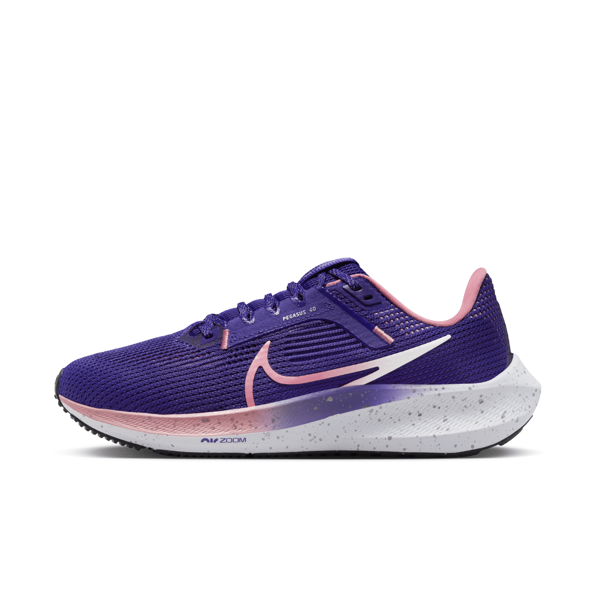 Nike Women's Pegasus 40 Road Running Shoes In Purple