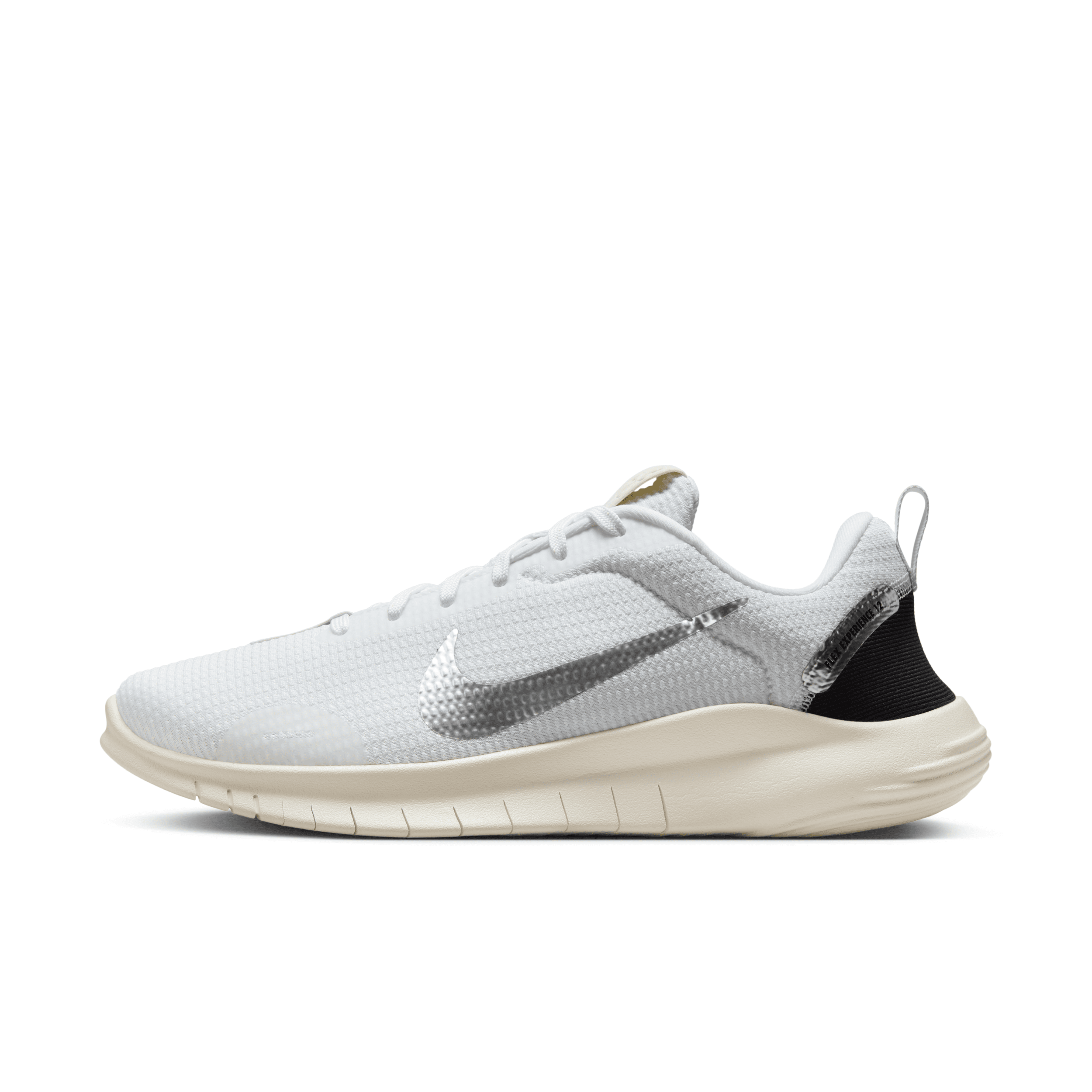 Nike Flex Experience Run 12 Road Running Shoe In White
